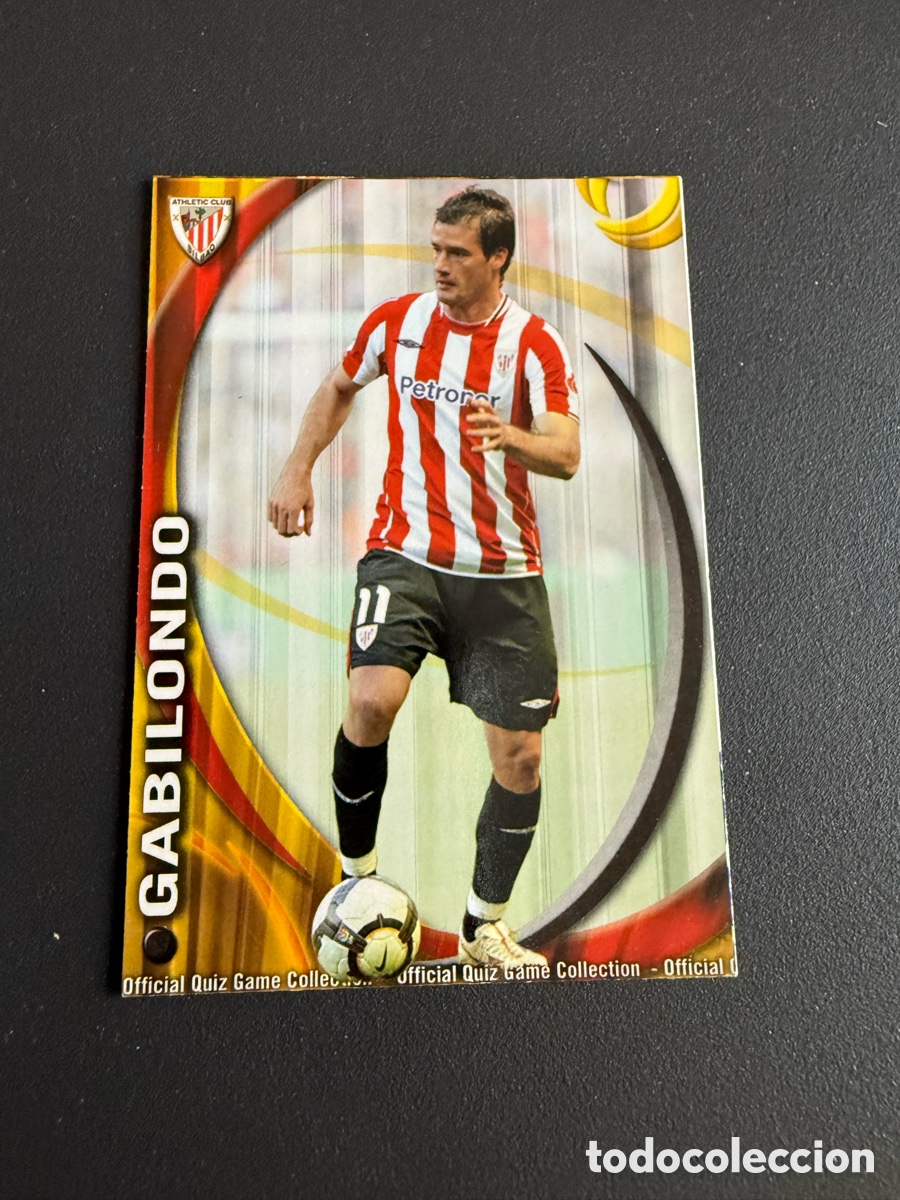Cromos de f&uacute;tbol: MUNDICROMO 2011. 201 GABILONDO ( Athletic)