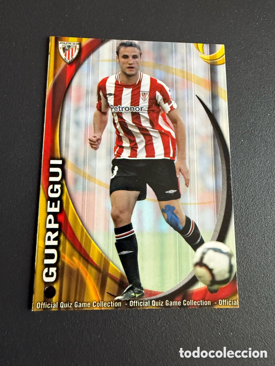 Cromos de f&uacute;tbol: MUNDICROMO 2011. 202. GURPEGUI ( Athletic) - Foto 1