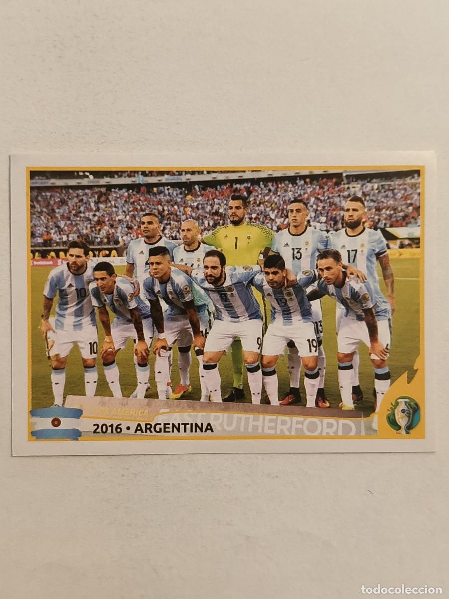 Cromos de f&uacute;tbol: #394 ARGENTINA 2016 COPA AMERICA BRASIL 2019 PANINI