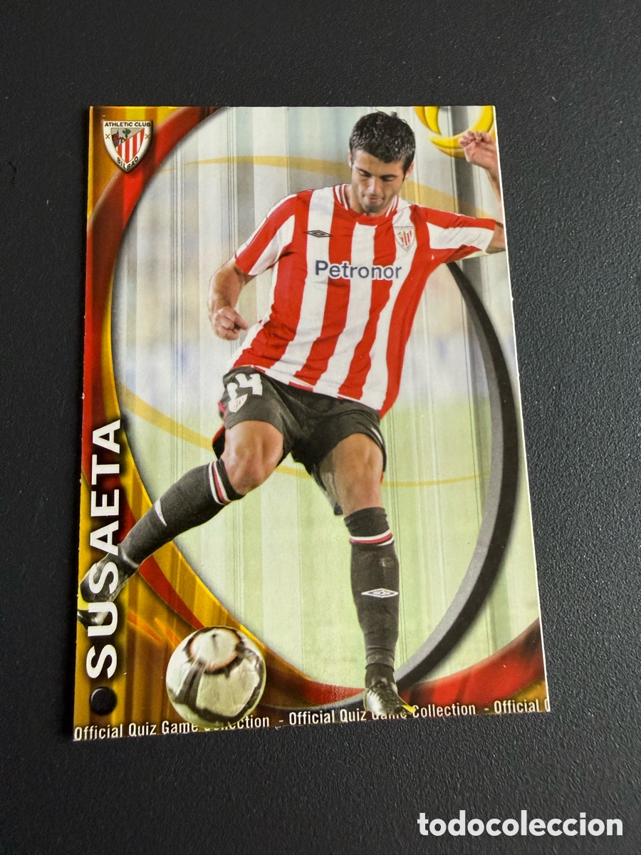 Cromos de f&uacute;tbol: MUNDICROMO 2011. 204 SUSAETA ( Athletic)