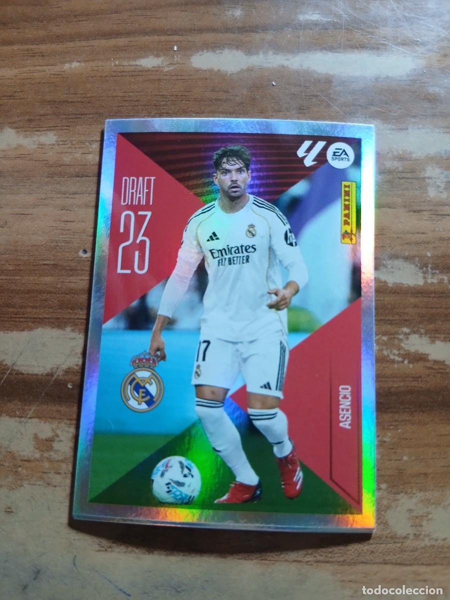 Cromos de Futebol: CROMO LIGA ESTE TEMPORADA 26/27: DRAFT 23 ASENCIO, N&deg; 1