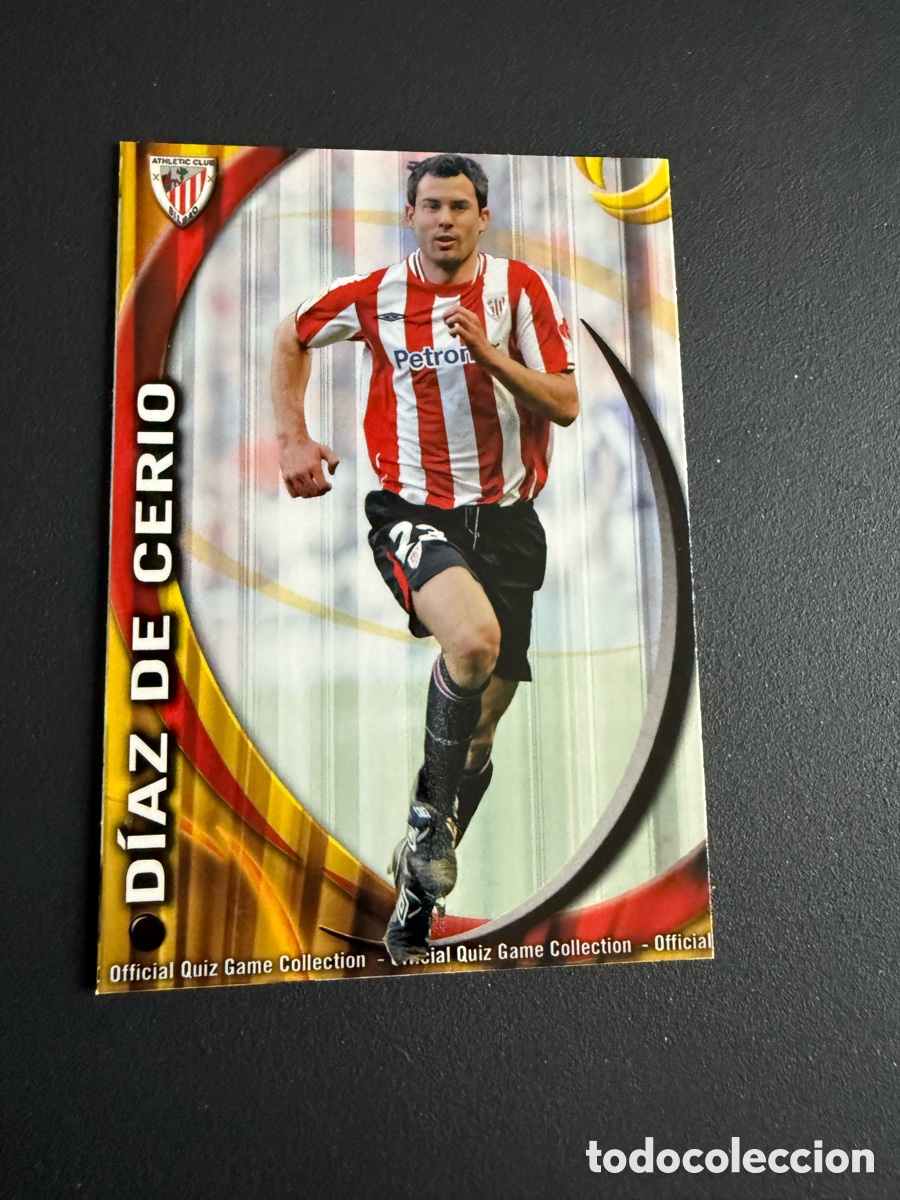 Football Stickers: MUNDICROMO 2011. 207 DIAZ DE CERIO ( Athletic)