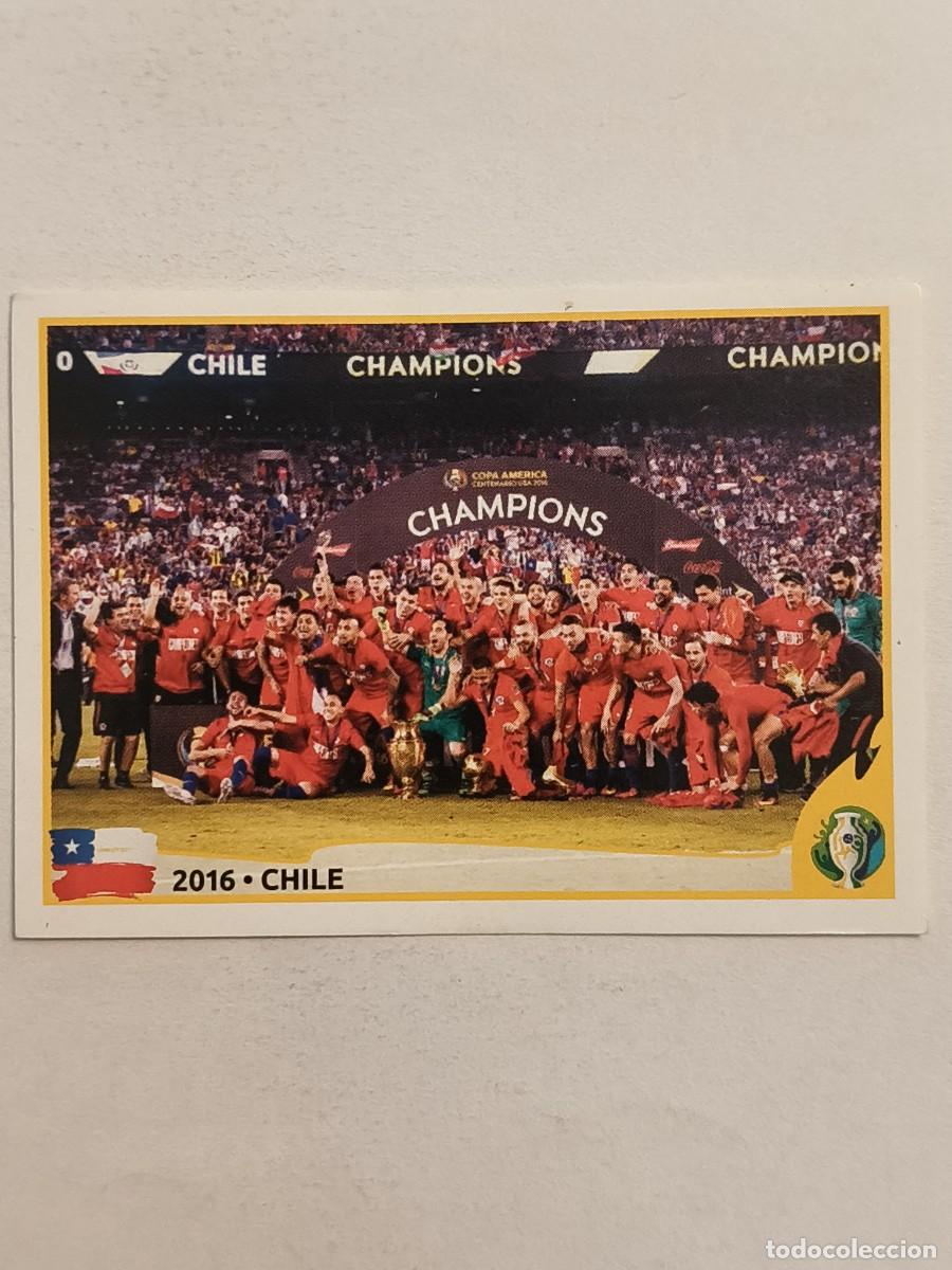 Cartes &agrave; collectionner de Football: #399 CHILE 2016 COPA AMERICA BRASIL 2019 PANINI