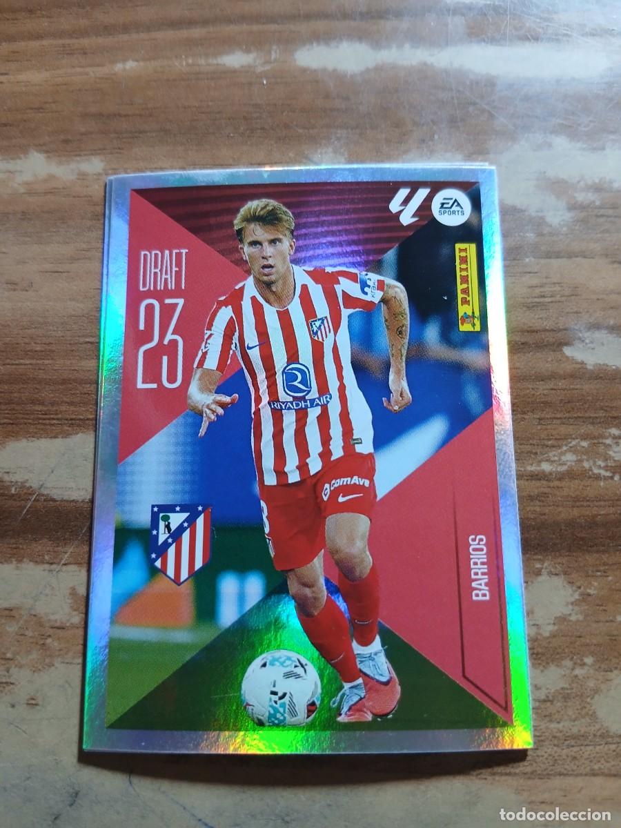 Cartes &agrave; collectionner de Football: CROMO LIGA ESTE TEMPORADA 26/27: DRAFT 23 BARRIOS, N&deg; 3