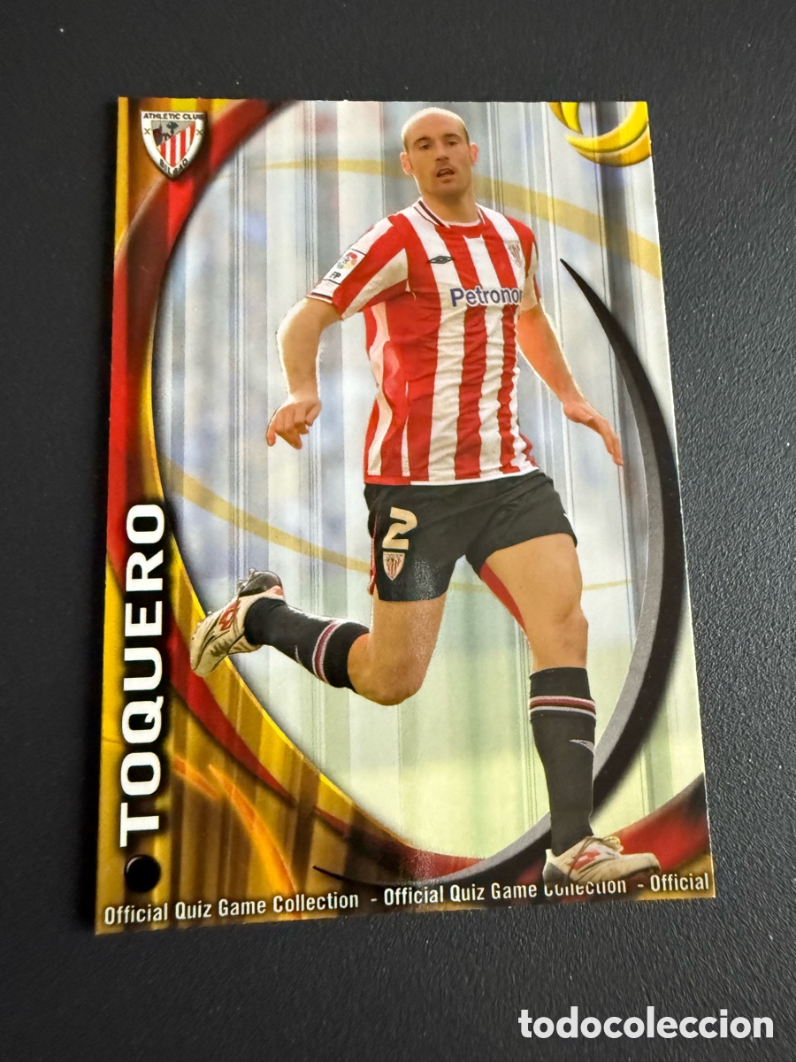 Cartes &agrave; collectionner de Football: MUNDICROMO 2011. 209 TOQUERO ( Athletic)
