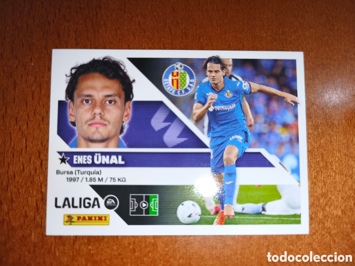 Cartes &agrave; collectionner de Football: Unal coloca n&deg;19 Bis liga este 26/27 Getafe