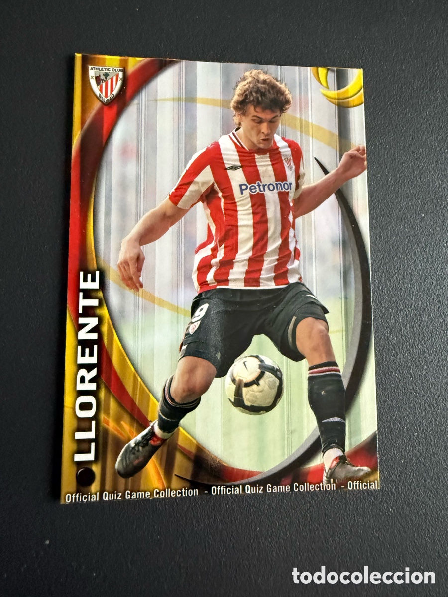 Fu&szlig;ball-Sticker: MUNDICROMO 2011. 210. LLORENTE ( Athletic)