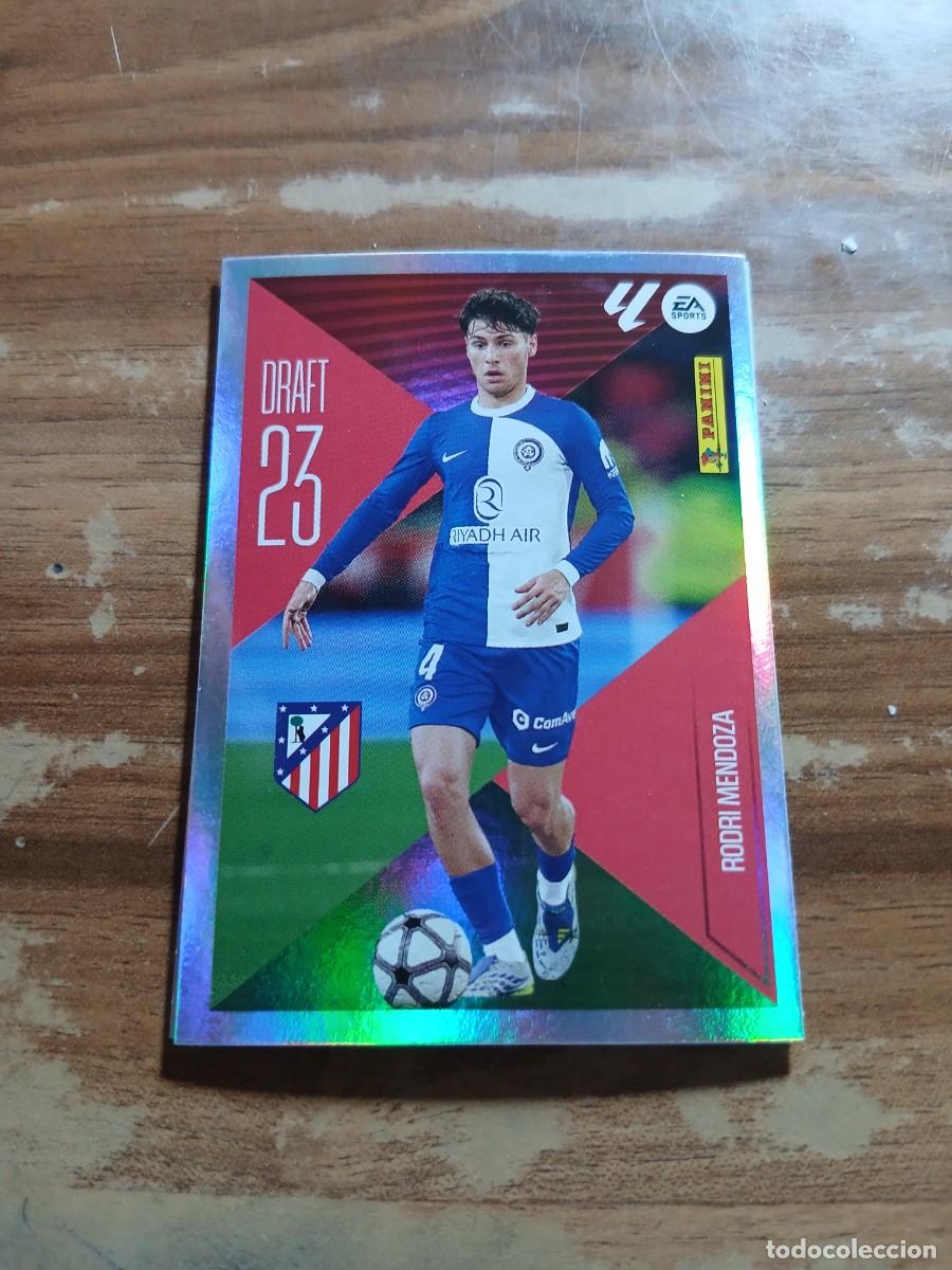Fu&szlig;ball-Sticker: CROMO LIGA ESTE TEMPORADA 26/27: DRAFT 23 RODRI MENDOZA, N&deg; 21