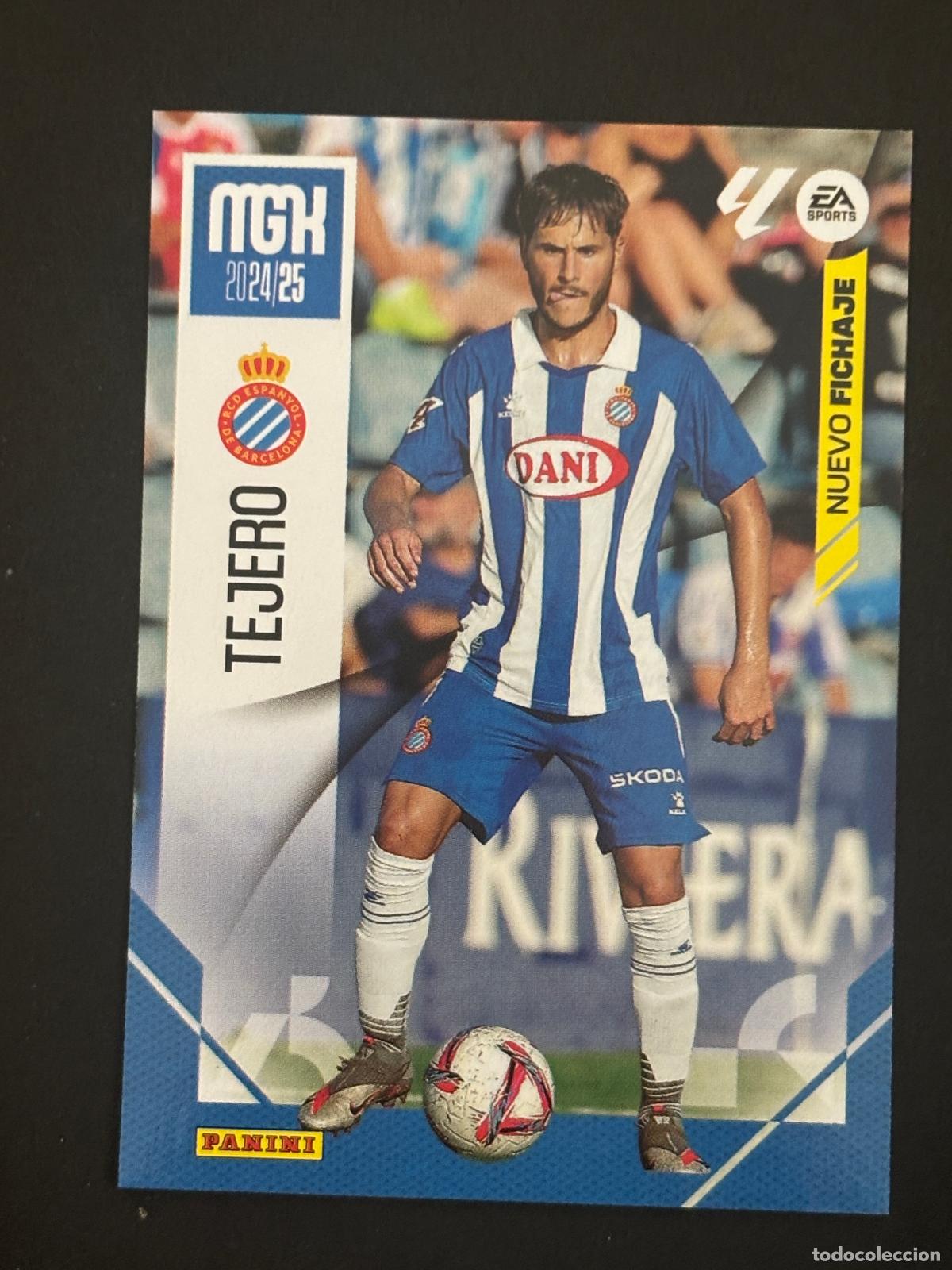 Cromos de f&uacute;tbol: 442 TEJERO ESPANYOL NUEVOS FICHAJES 2&ordf; EDICI&Oacute;N MEGACRACKS MGK 24-25 2024 2025 PANINI LIGA