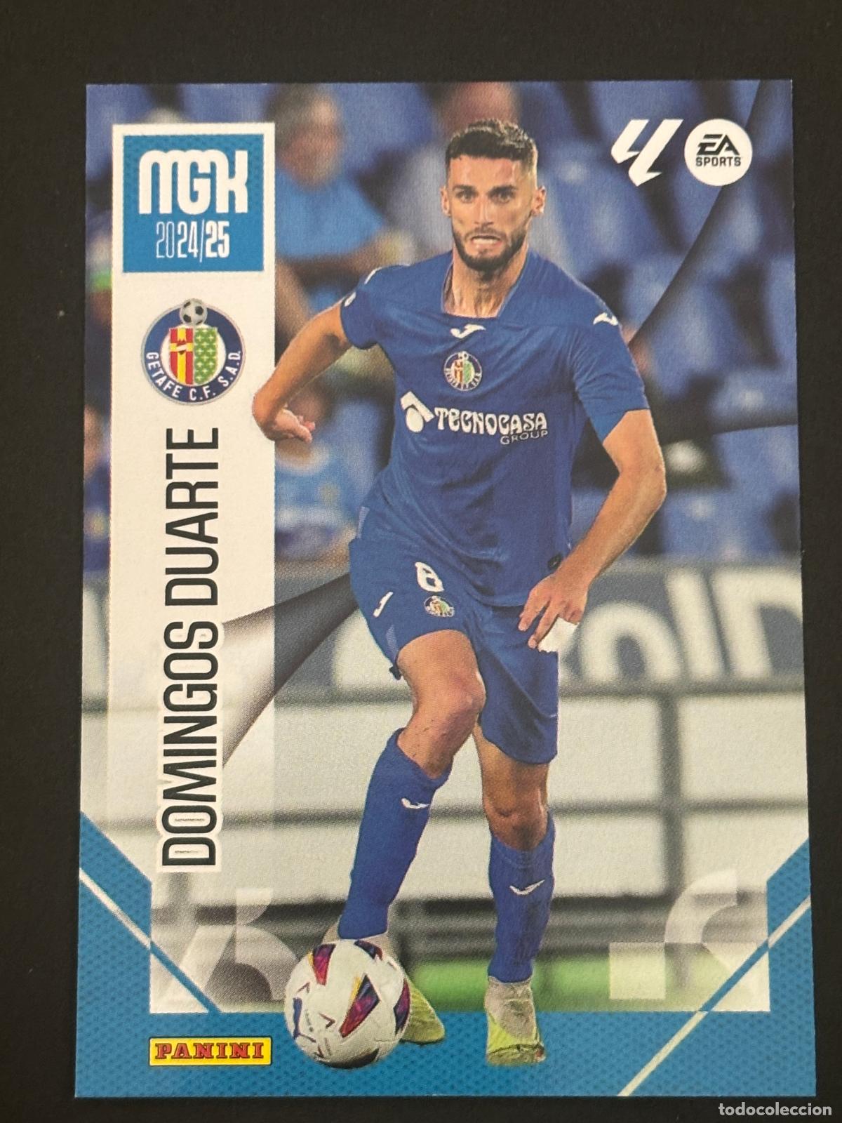 Cromos de f&uacute;tbol: 149 DOMINGOS DUARTE 2&ordf; EDICI&Oacute;N GETAFE MEGACRACKS MGK 24-25 2024 2025 PANINI LIGA