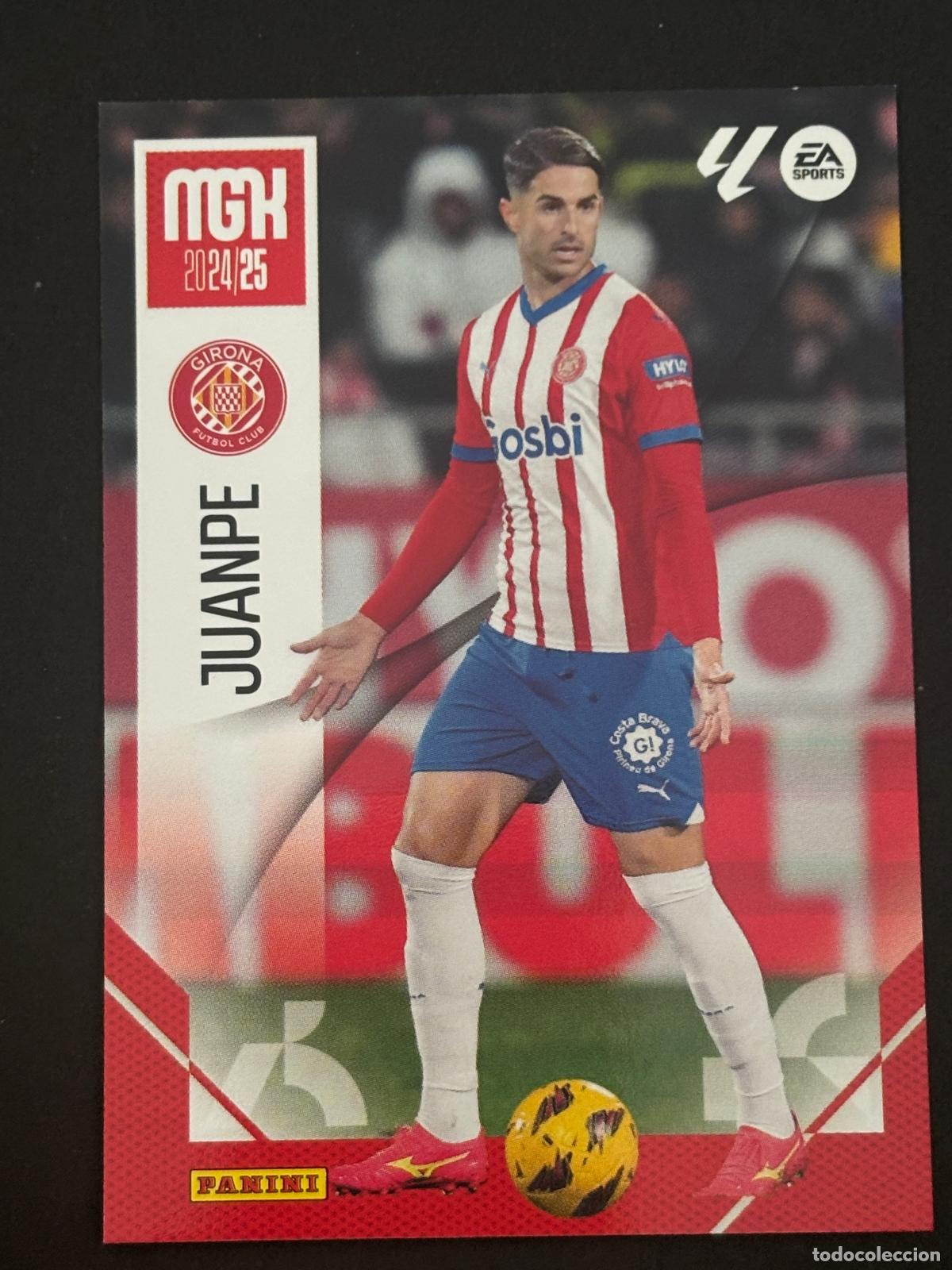 Cromos de f&uacute;tbol: 167 JUANPE GIRONA MEGACRACKS MGK 24-25 2024 2025 PANINI LIGA