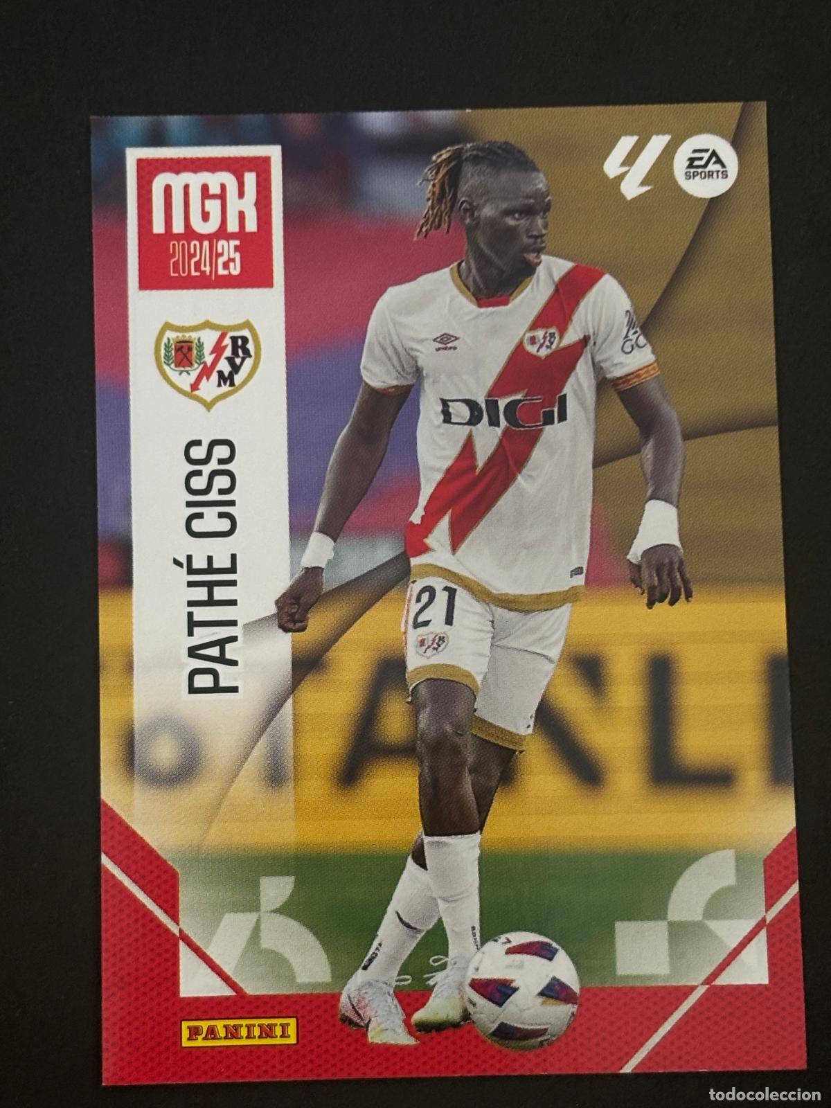 Cromos de f&uacute;tbol: 282 PATH&Eacute; CISS RAYO VALLECANO MEGACRACKS MGK 24-25 2024 2025 PANINI LIGA