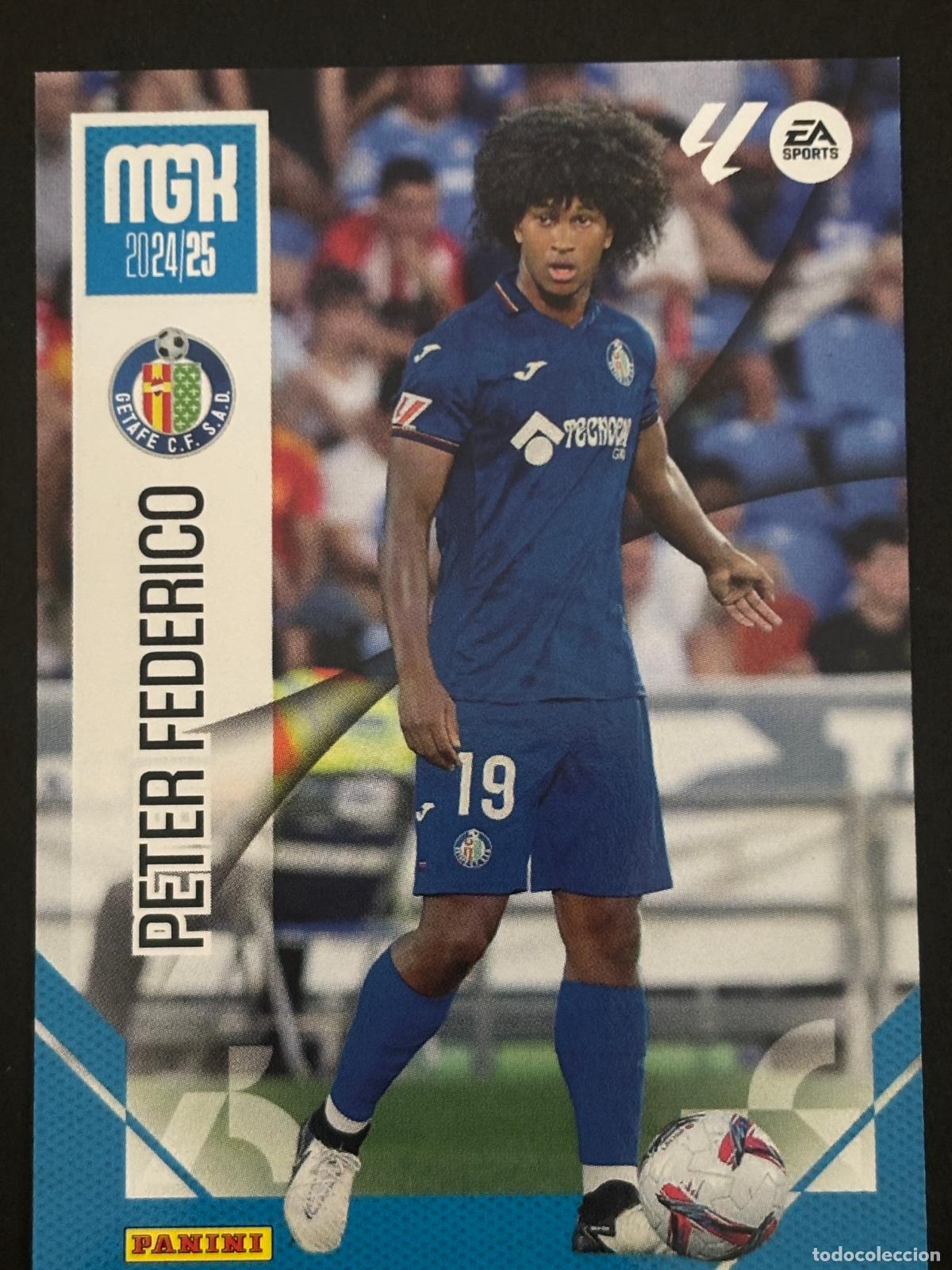 Fu&szlig;ball-Sticker: 159 PETER FEDERICO GETAFE 2&ordf; EDICI&Oacute;N MEGACRACKS MGK 24-25 2024 2025 PANINI LIGA