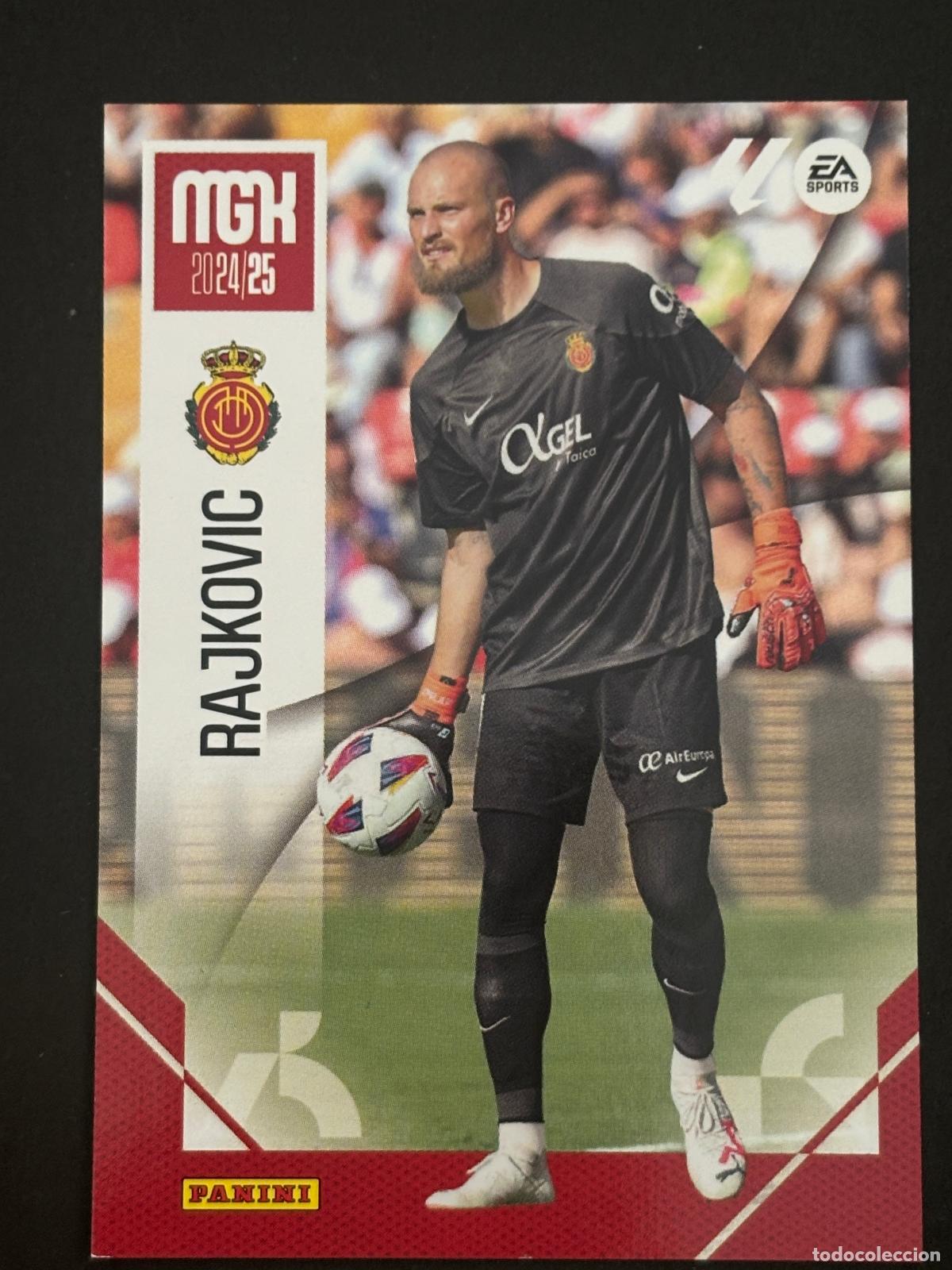 Cromos de f&uacute;tbol: 236 RAJKOVIC MALLORCA MEGACRACKS MGK 24-25 2024 2025 PANINI LIGA