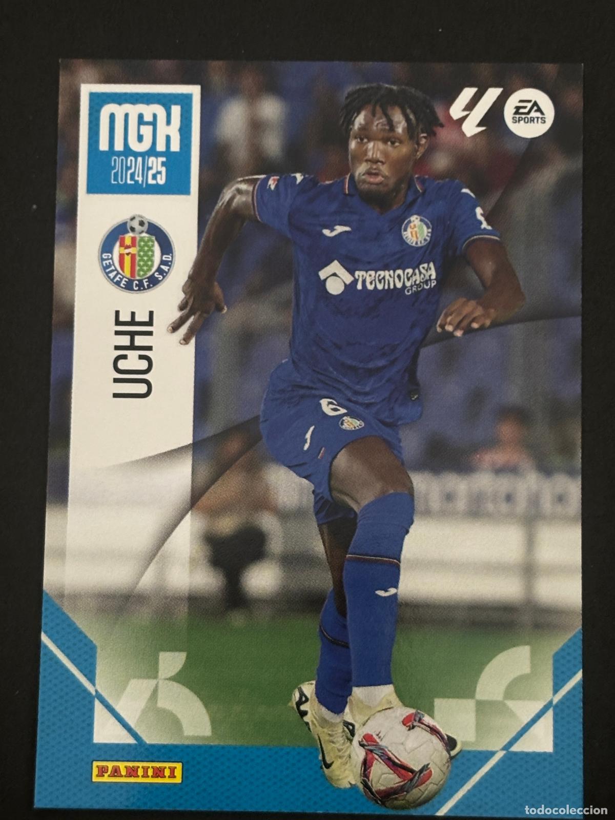 Cartes &agrave; collectionner de Football: 158 UCHE GETAFE 2&ordf; EDICI&Oacute;N MEGACRACKS MGK 24-25 2024 2025 PANINI LIGA