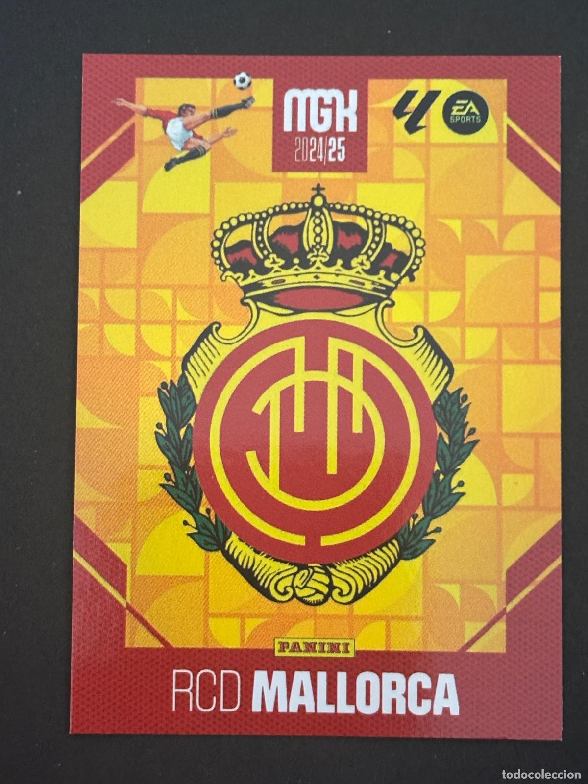 Figurine di Calcio: 235 ESCUDO MALLORCA MEGACRACKS MGK 24-25 2024 2025 PANINI LIGA