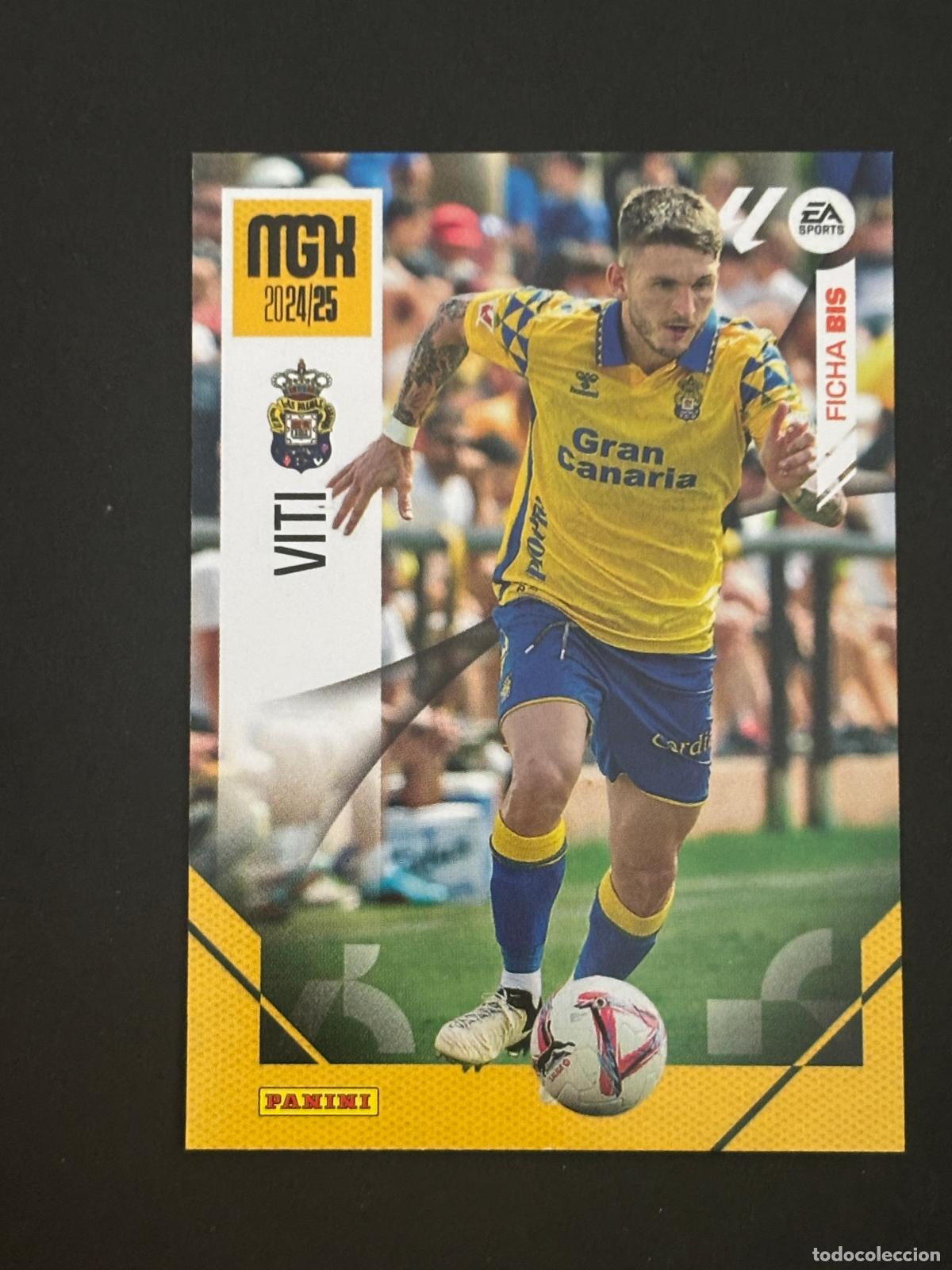 Figurine di Calcio: 188 BIS VITI LAS PALMAS 2&ordf; EDICI&Oacute;N MEGACRACKS MGK 24-25 2024 2025 PANINI LIGA