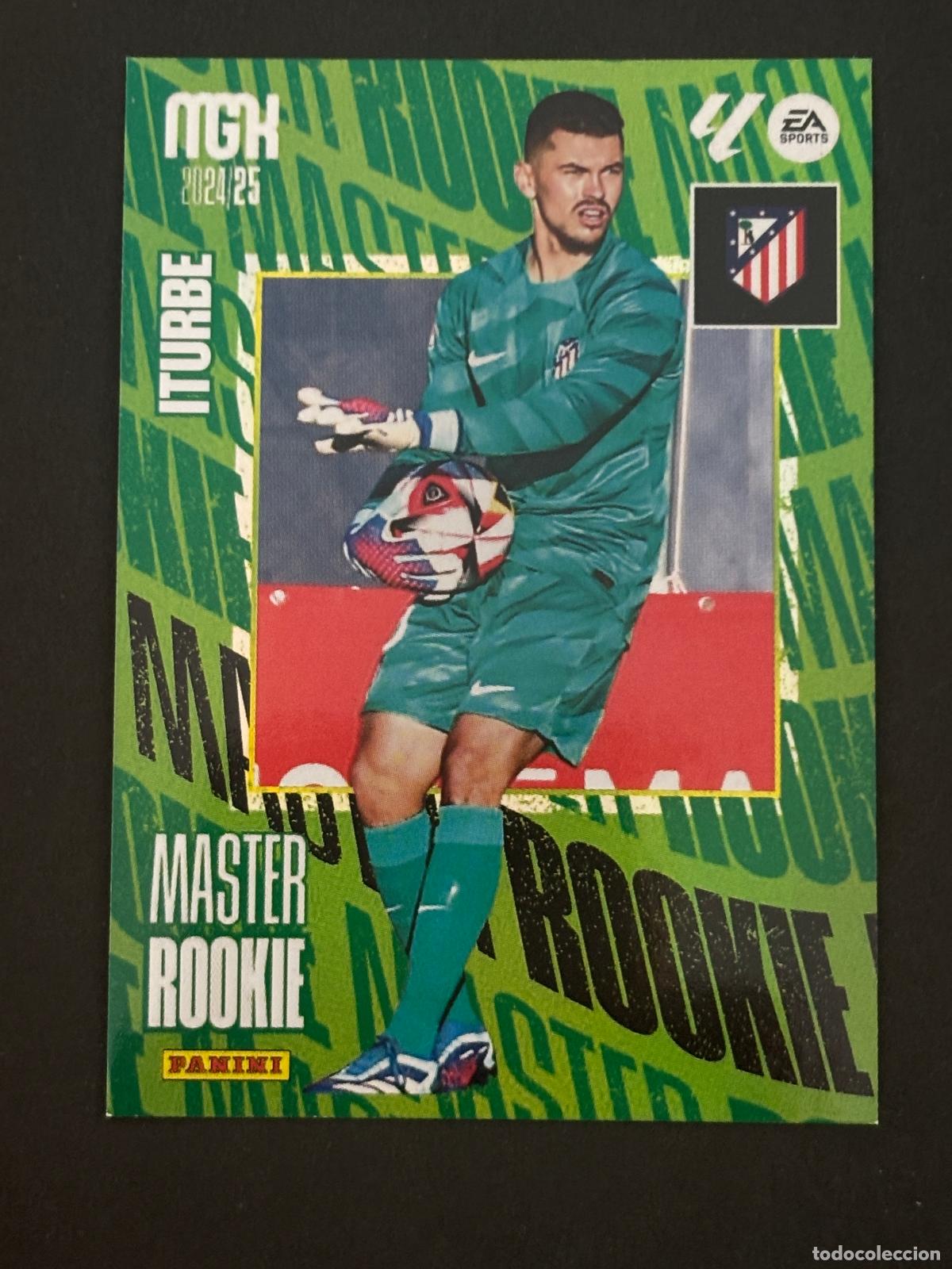 Cartes &agrave; collectionner de Football: 415 ITURBE MASTER ROOKIE ATL&Eacute;TICO MADRID MEGACRACKS MGK 24-25 2024 2025 PANINI LIGA