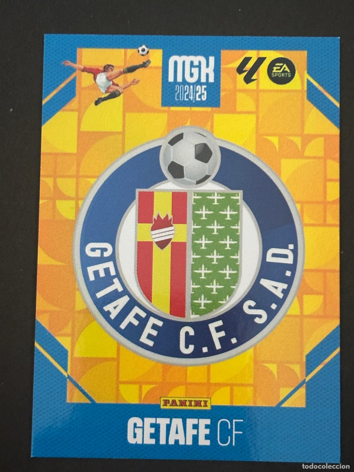 Cartes &agrave; collectionner de Football: 145 ESCUDO GETAFE MEGACRACKS MGK 24-25 2024 2025 PANINI LIGA