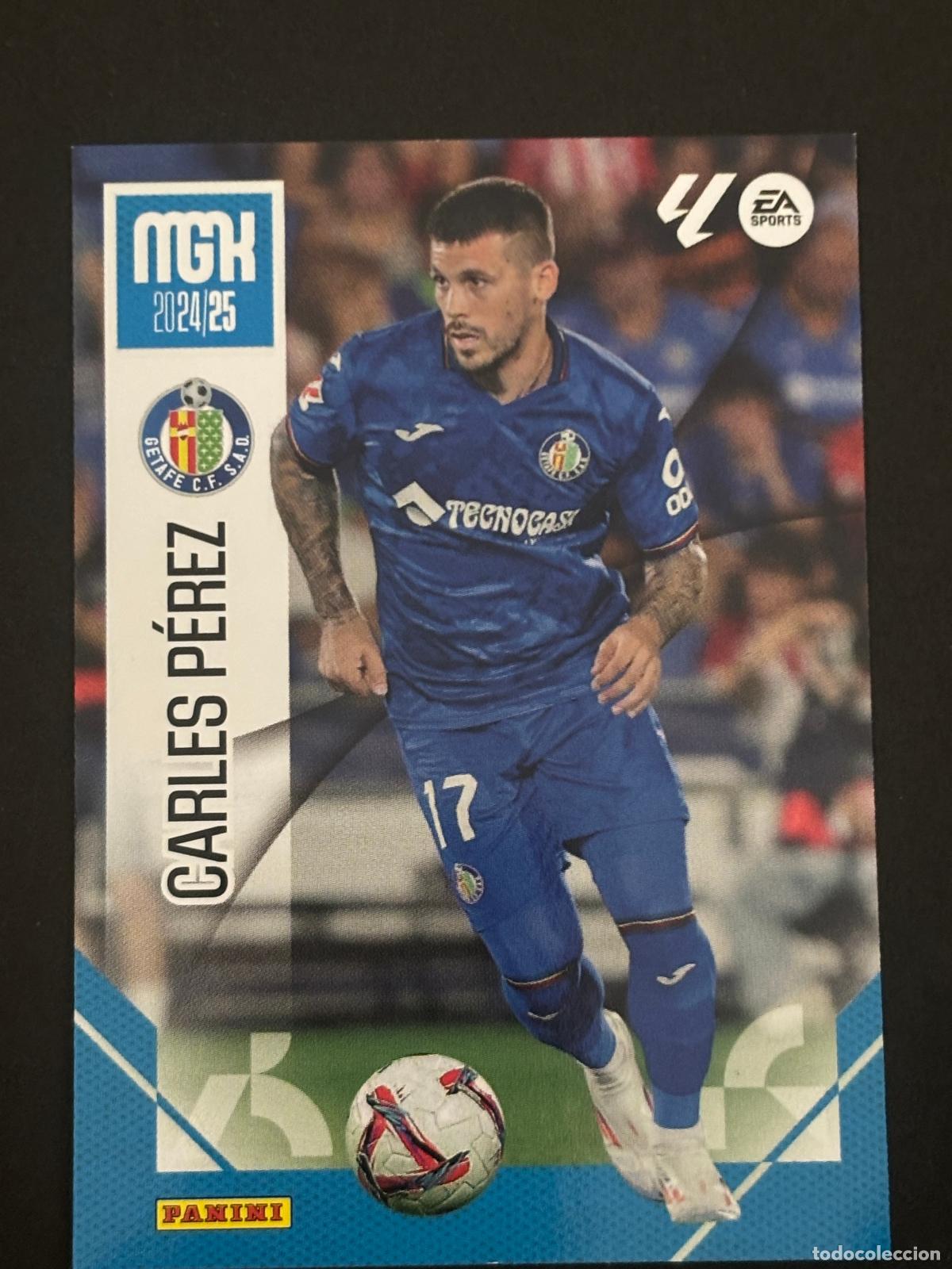 Cartes &agrave; collectionner de Football: 160 CARLES P&Eacute;REZ GETAFE 2&ordf; EDICI&Oacute;N MEGACRACKS MGK 24-25 2024 2025 PANINI LIGA
