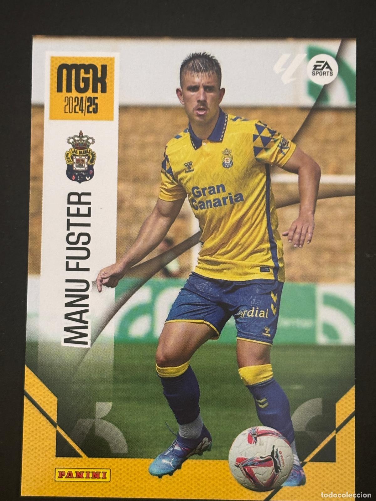 Cartes &agrave; collectionner de Football: 196 MANU FUSTER LAS PALMAS 2&ordf; EDICI&Oacute;N MEGACRACKS MGK 24-25 2024 2025 PANINI LIGA