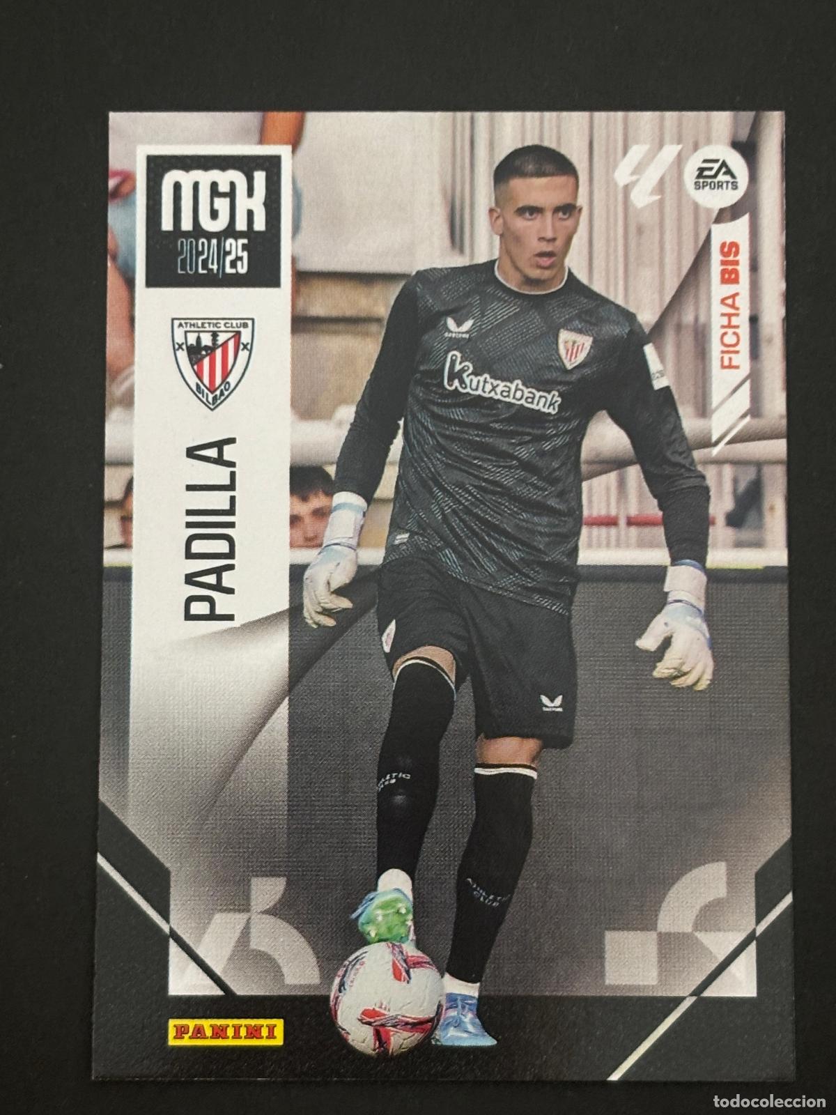 Cartes &agrave; collectionner de Football: 39 BIS PADILLA BILBAO MEGACRACKS MGK 24-25 2024 2025 PANINI LIGA