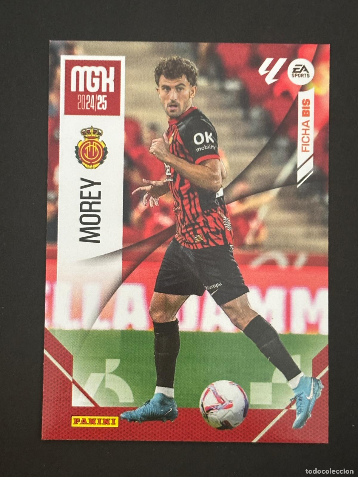 Cartes &agrave; collectionner de Football: 238 BIS MOREY MALLORCA 2&ordf; EDICI&Oacute;N MEGACRACKS MGK 24-25 2024 2025 PANINI LIGA