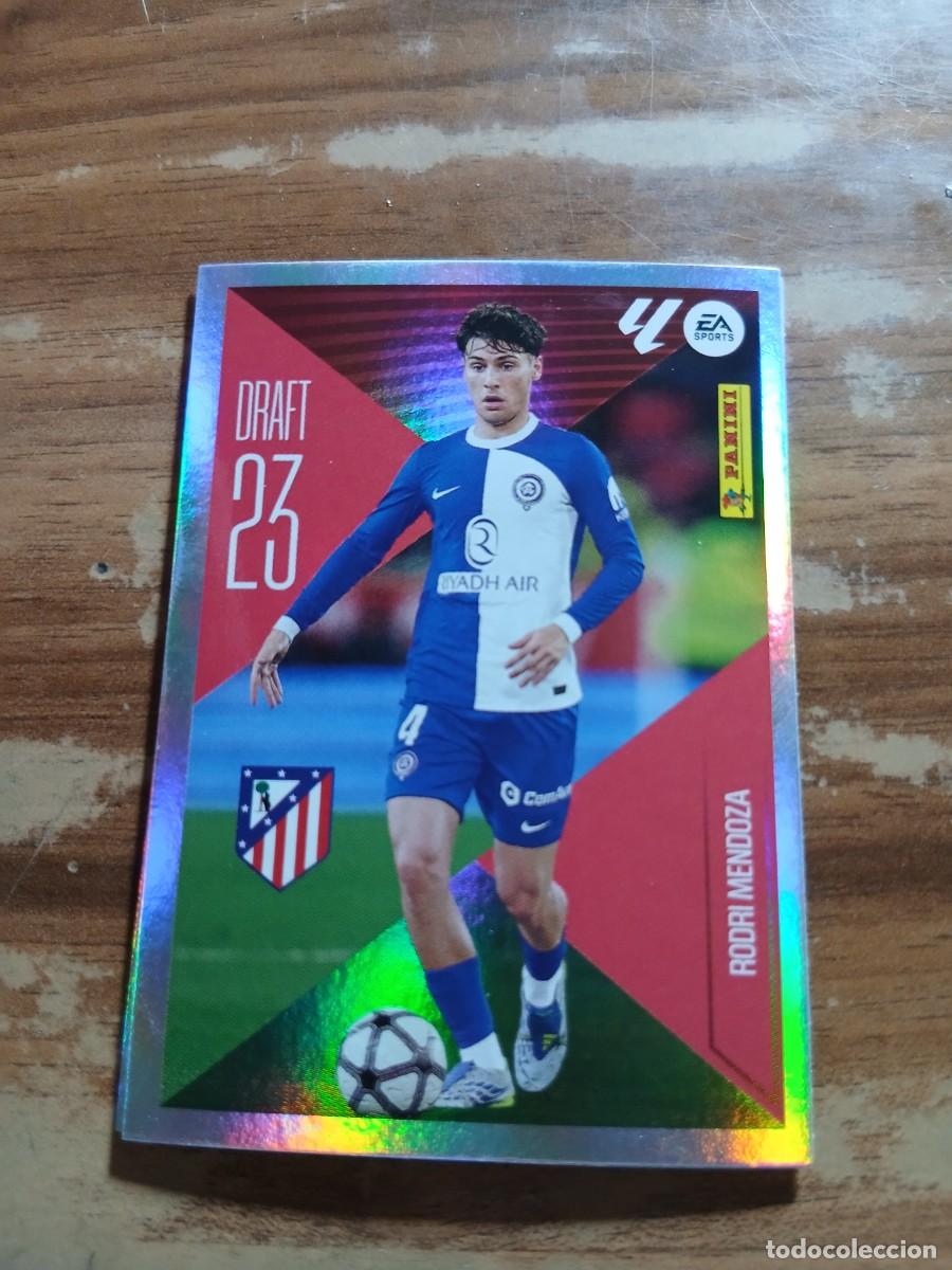 Fu&szlig;ball-Sticker: CROMO LIGA ESTE TEMPORADA 26/27: DRAFT 23 RODRI MENDOZA, N&deg; 21