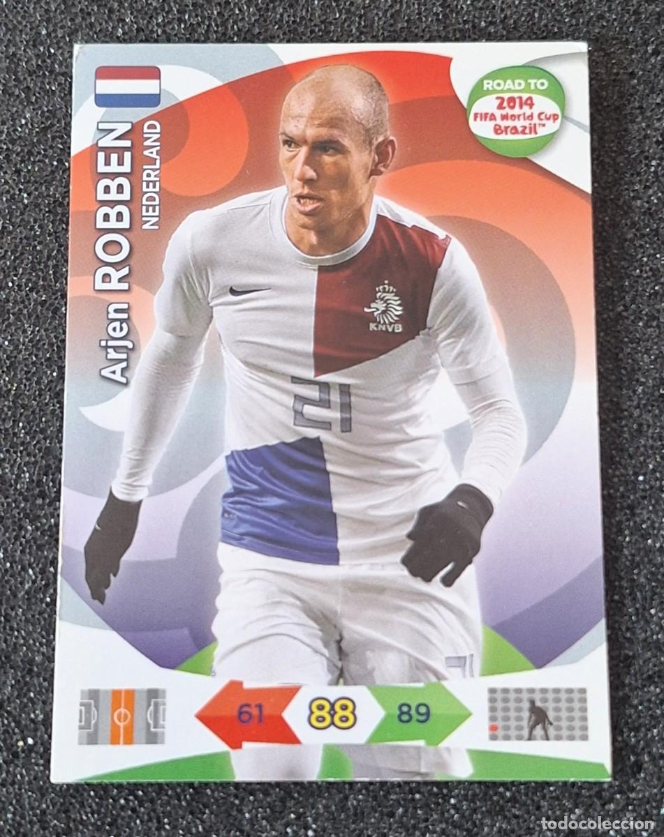 Fu&szlig;ball-Sticker: Arjen Robben Nederland Holanda Panini Adrenalyn XL 2014