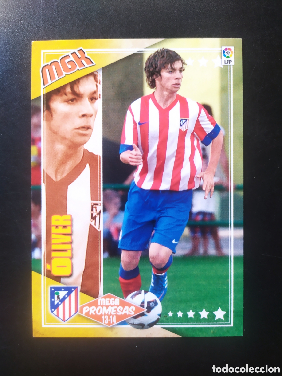 Fu&szlig;ball-Sticker: Megacracks 2013 2014 13 14 panini Oliver promesas n&deg; 408 Atl&eacute;tico Madrid