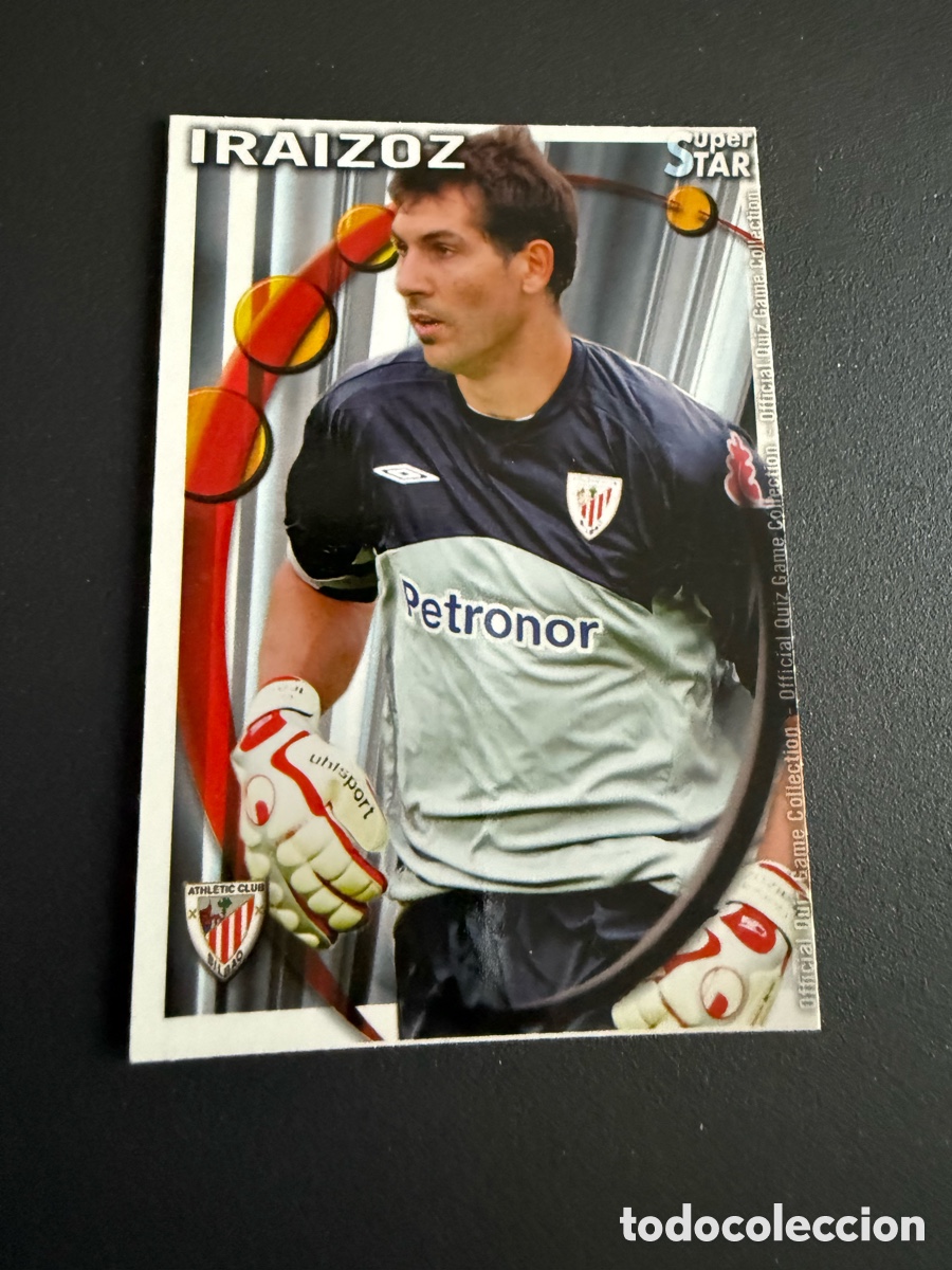 Fu&szlig;ball-Sticker: MUNDICROMO 2011. 212. STAR. IRAIZOZ( Athletic). Mate