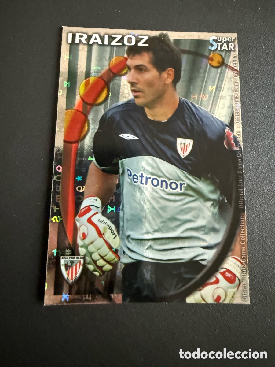 Fu&szlig;ball-Sticker: MUNDICROMO 2012. 212. STAR. IRAIZOZ ( Athletic). LETRAS