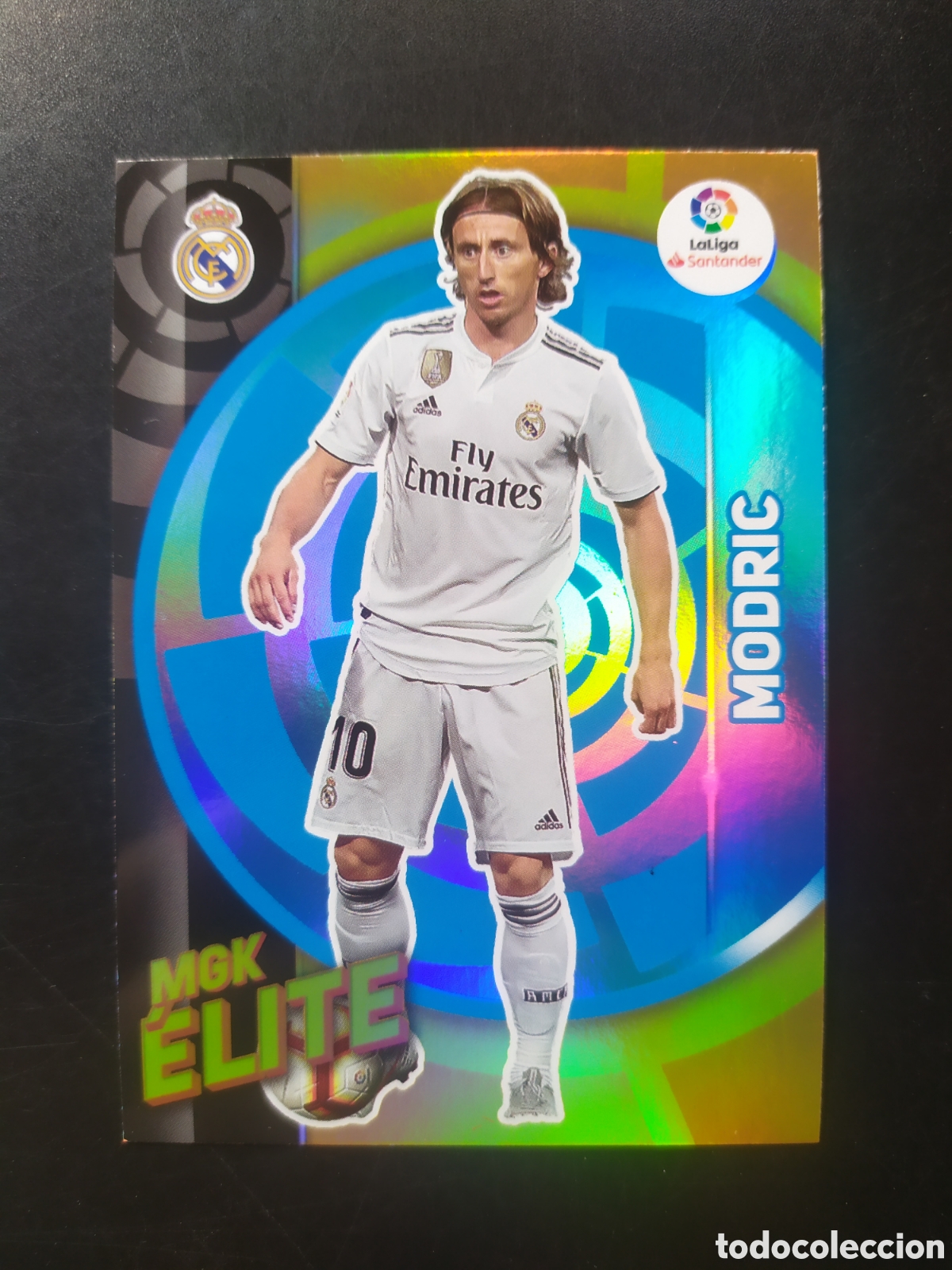 Cromos de f&uacute;tbol: Megacracks 2019 2020 19 20 panini Modric elite n&deg; 372 Real Madrid