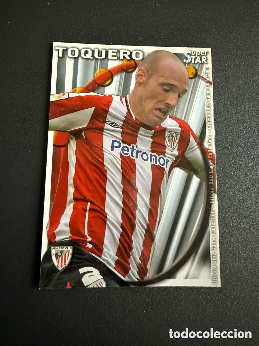 Figurine di Calcio: MUNDICROMO 2011. 215 STAR TOQUERO ( Athletic). MATE