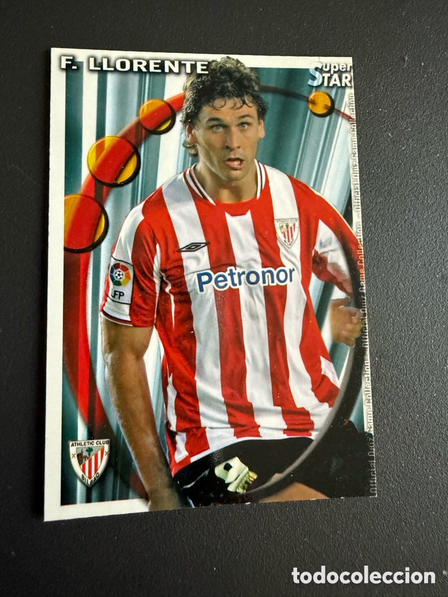 Figurine di Calcio: MUNDICROMO 2011. 216. STAR. LLORENTE ( Athletic). MATE