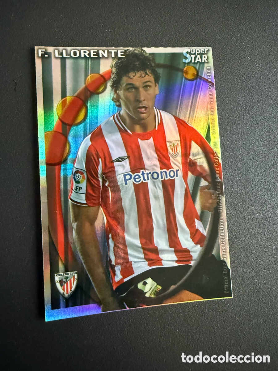 Figurine di Calcio: MUNDICROMO 2011. 216 STAR. LLORENTE ( Athletic). BRILLO RAYAS