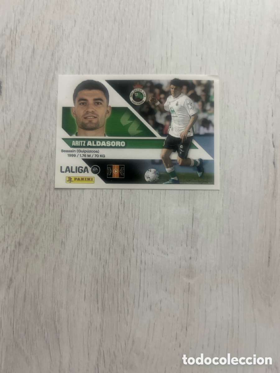 Figurine di Calcio: Aldasoro 14 Racing Liga Este 2026/27 26-27 Panini