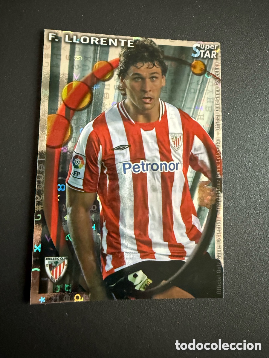 Figurine di Calcio: MUNDICROMO 2011. 216 STAR. LLORENTE ( Athletic) LETRAS