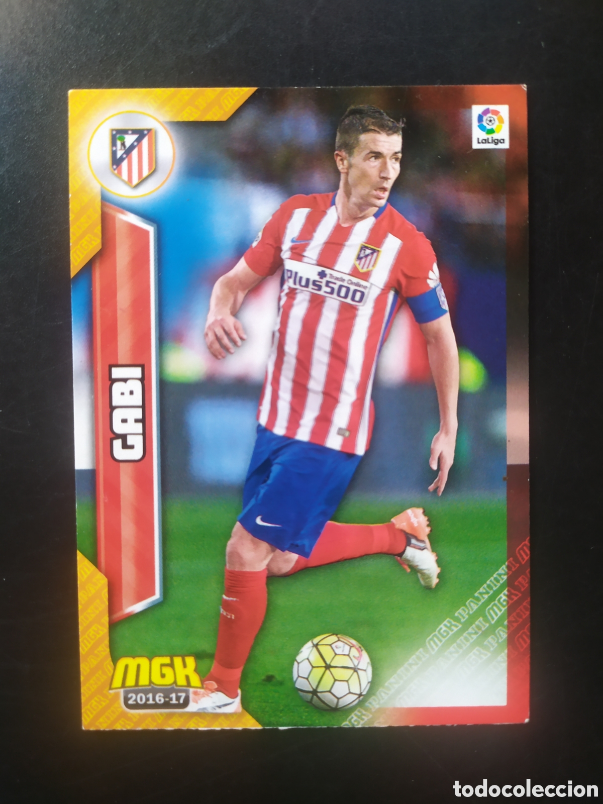 Football Stickers: Megacracks 2016 2017 16 17 panini Gabi n&deg; 66 Atl&eacute;tico Madrid