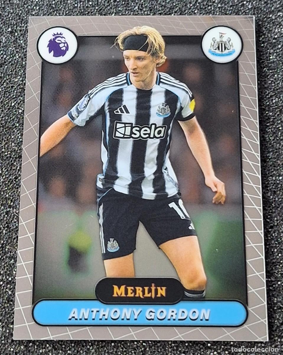 Cromos de f&uacute;tbol: Anthony Gordon Newcastle Topps Merlin 2026 #142