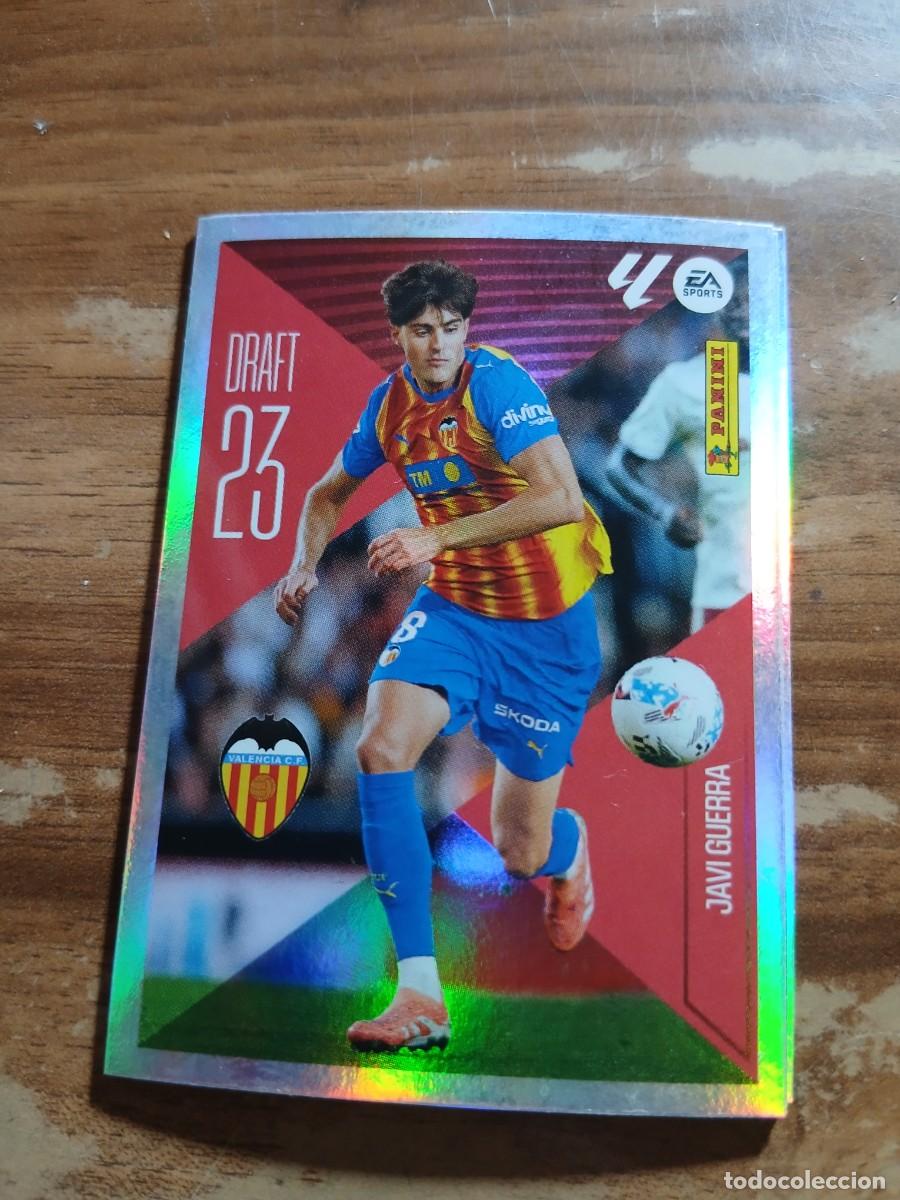 Cromos de f&uacute;tbol: CROMO LIGA ESTE TEMPORADA 26/27: DRAFT 23 FER L&Oacute;PEZ, N&deg; 12