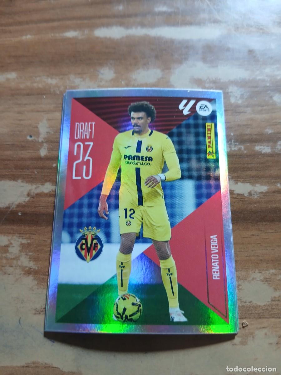 Cromos de f&uacute;tbol: CROMO LIGA ESTE TEMPORADA 26/27: DRAFT 23 RENATO VEIGA, N&deg; 20