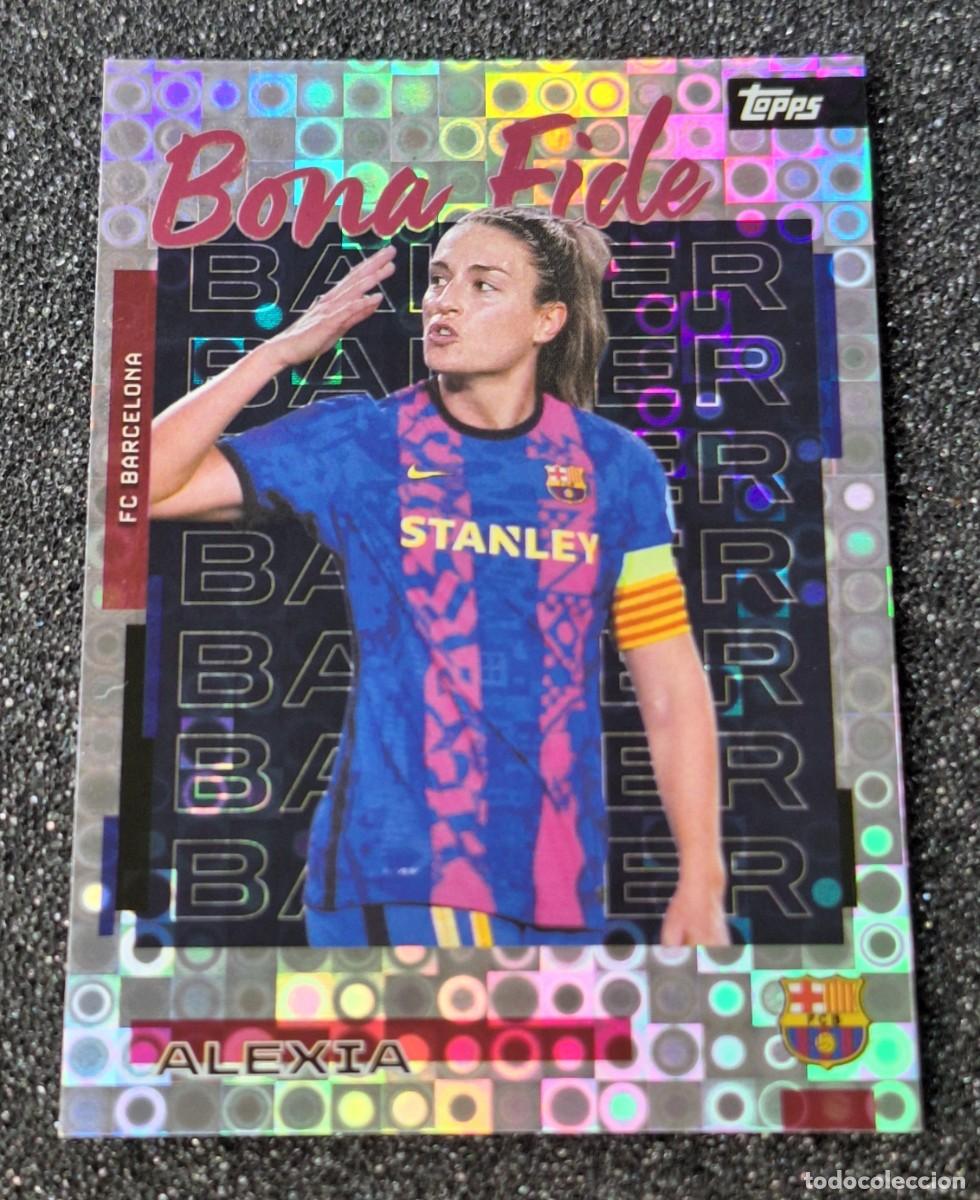Cromos de f&uacute;tbol: Alexia Putellas Barcelona Topps Team Set 2025-26 Halo #24