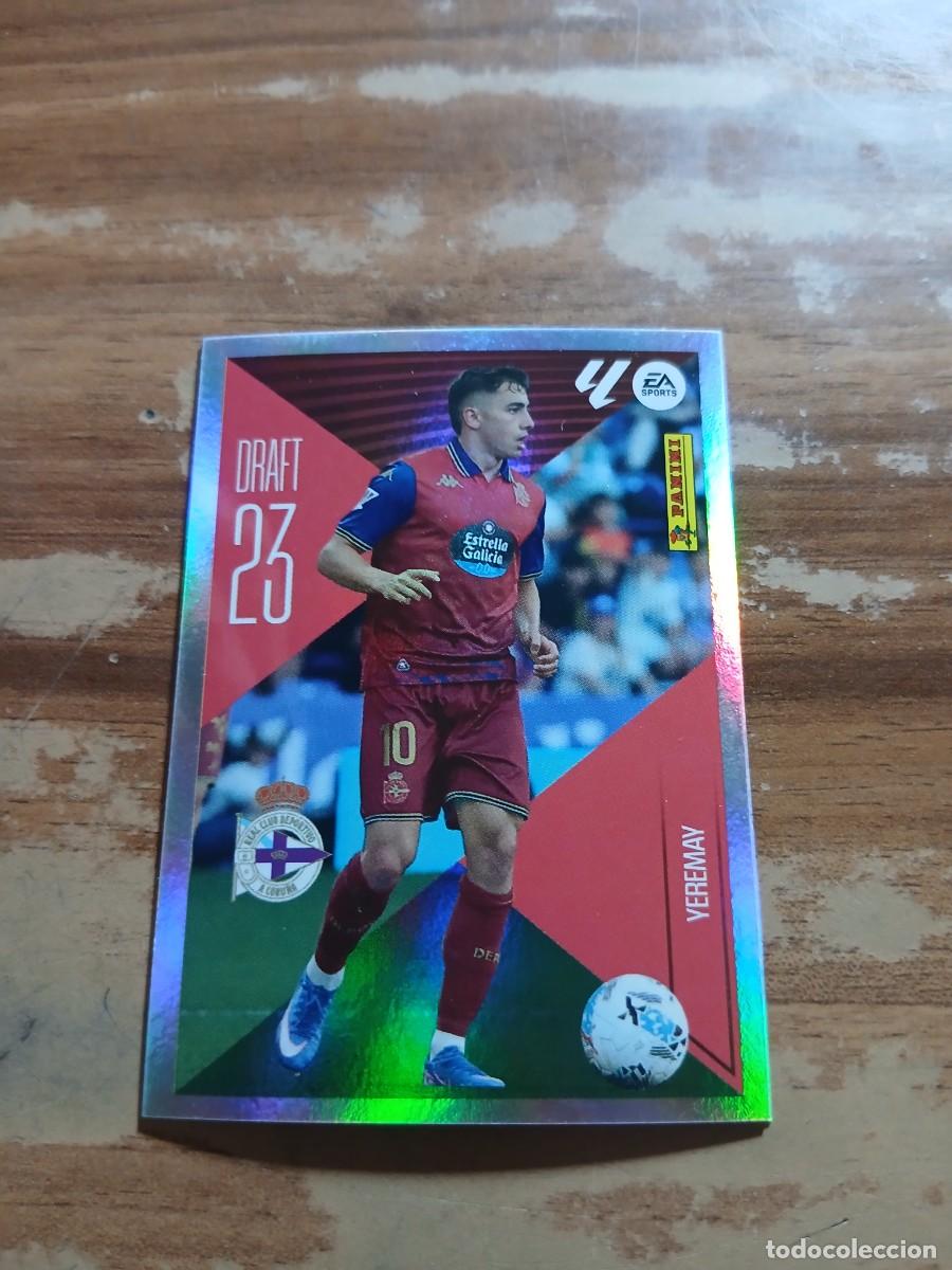 Cromos de f&uacute;tbol: CROMO LIGA ESTE TEMPORADA 26/27: DRAFT 23 YEREMAY, N&deg; 23