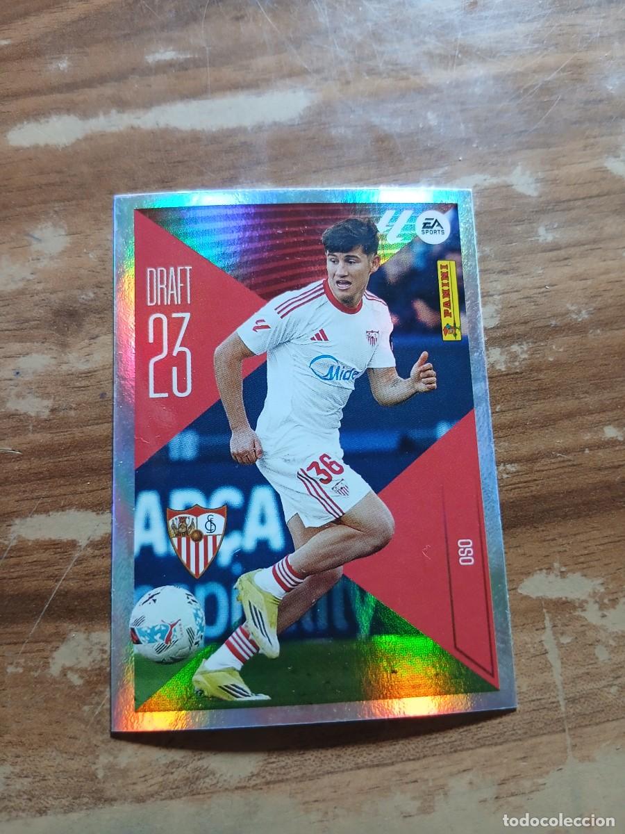 Cromos de f&uacute;tbol: CROMO LIGA ESTE TEMPORADA 26/27: DRAFT 23 OSO, N&deg; 17