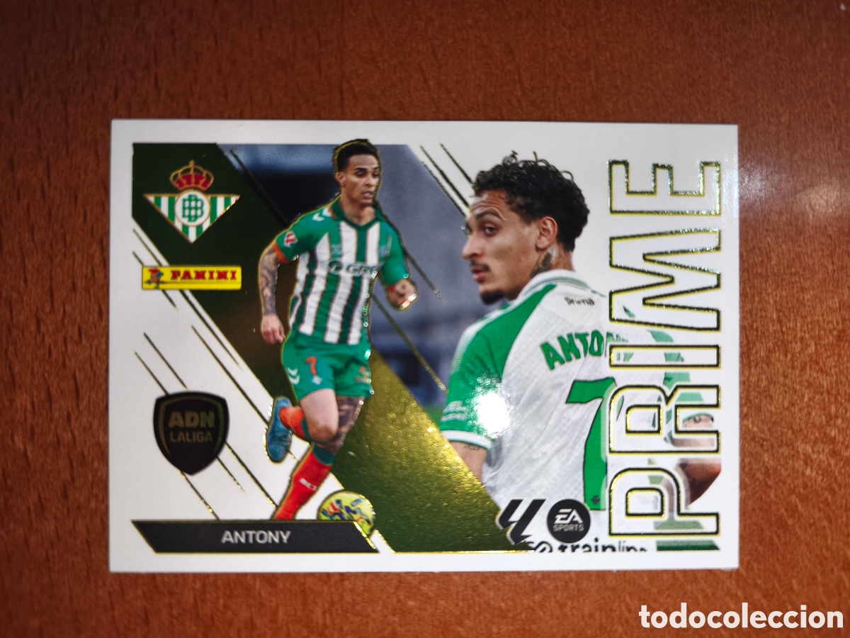 Cromos de f&uacute;tbol: Antony n&deg;1 ADN LALIGA PRIME liga este 26/27 Real Betis