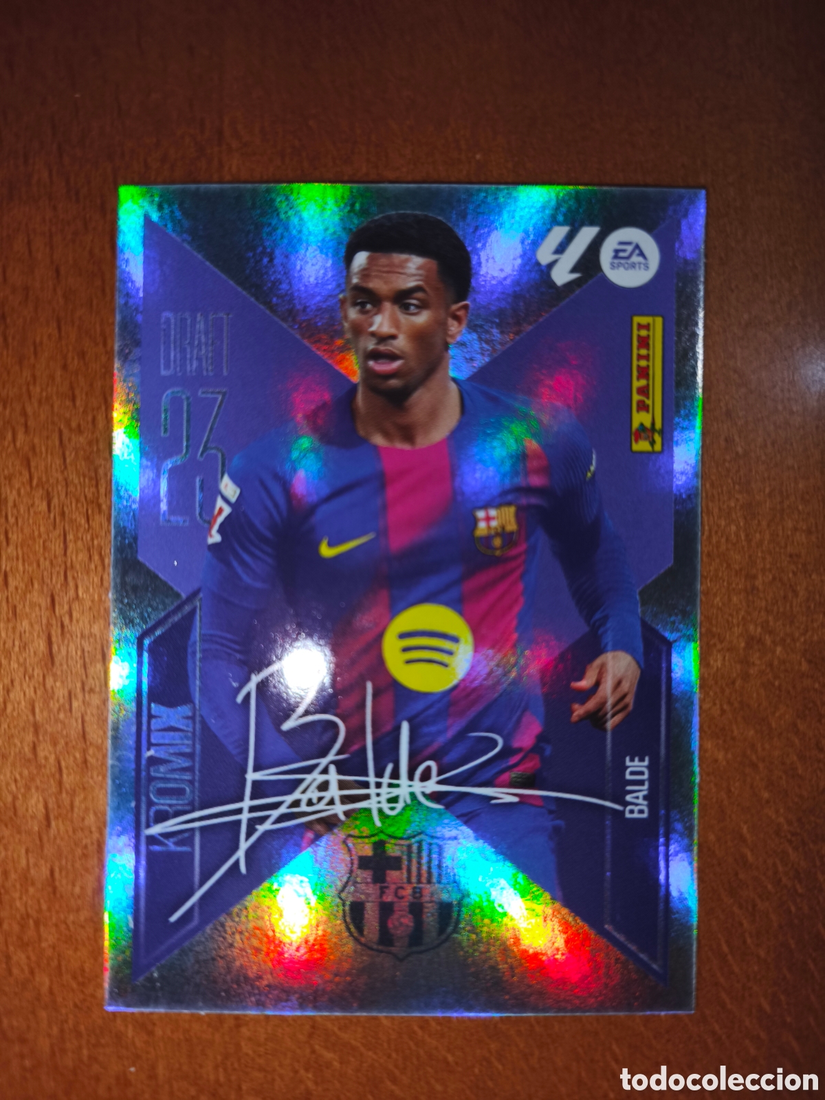 Cromos de f&uacute;tbol: Balde n&deg;K2 DRAFT 23 KROMIX liga este 26/27 Barcelona