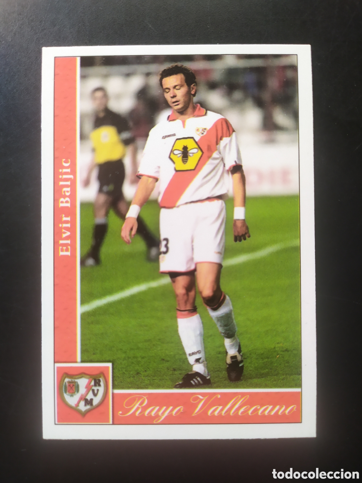 Cromos de f&uacute;tbol: Mundicromo fichas Liga 2001 2002 01 02 Baljic n&deg; 577 Rayo Vallecano