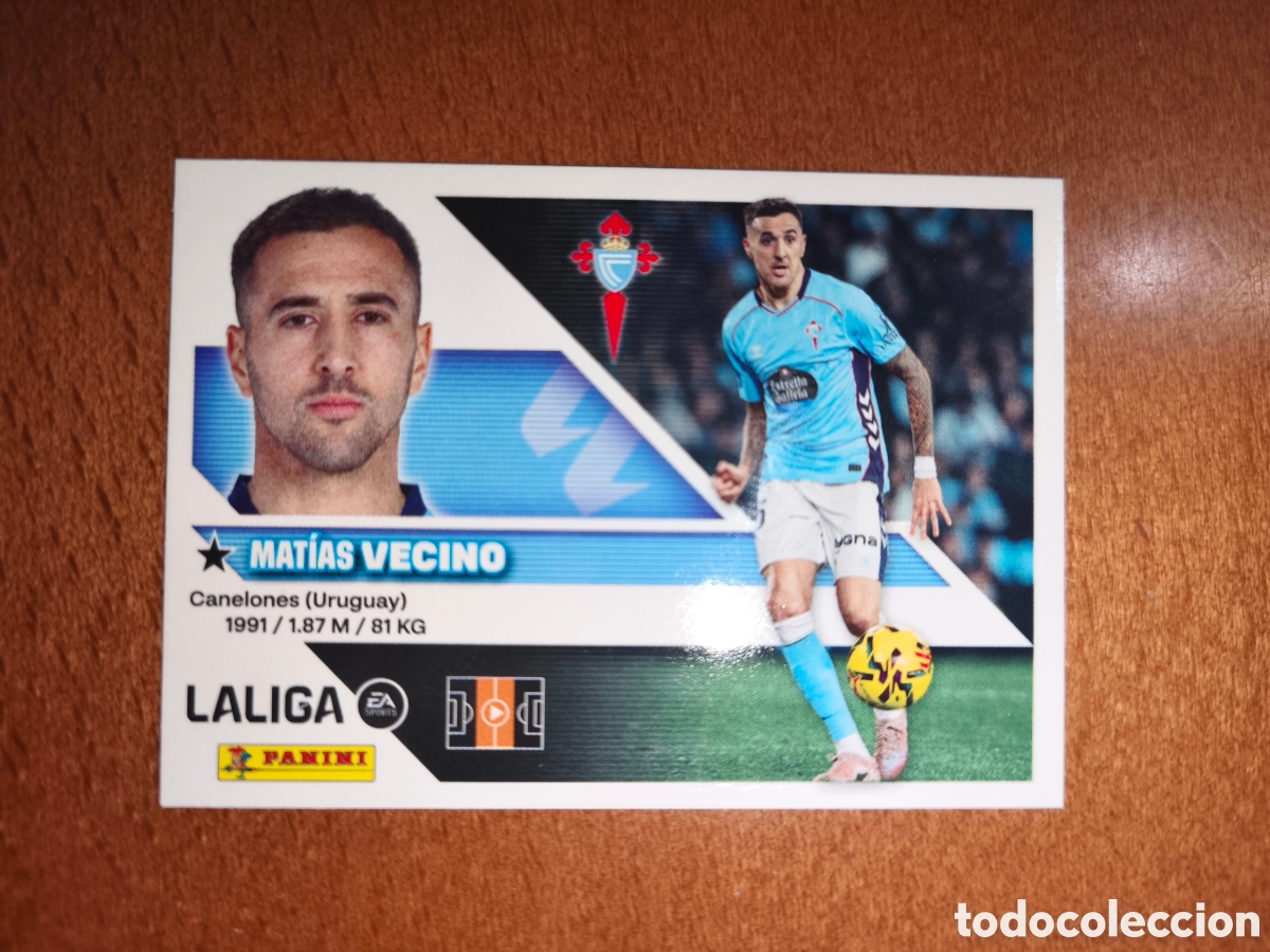 Cromos de f&uacute;tbol: Vecino n&deg;14 Bis Coloca liga este 26/27 Celta