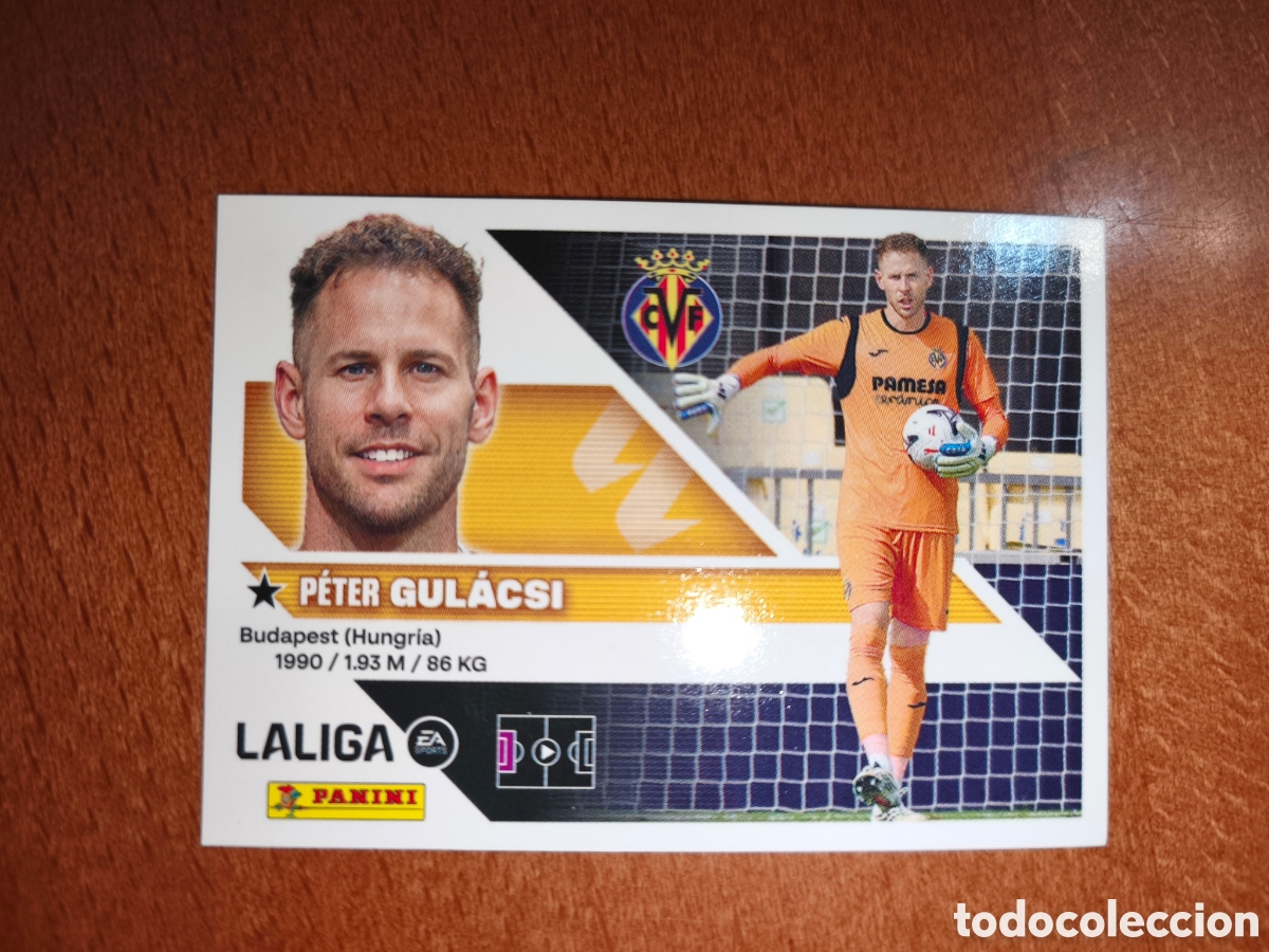 Cromos de f&uacute;tbol: Gulacsi n&deg;4 Bis Coloca liga este 26/27 Villarreal